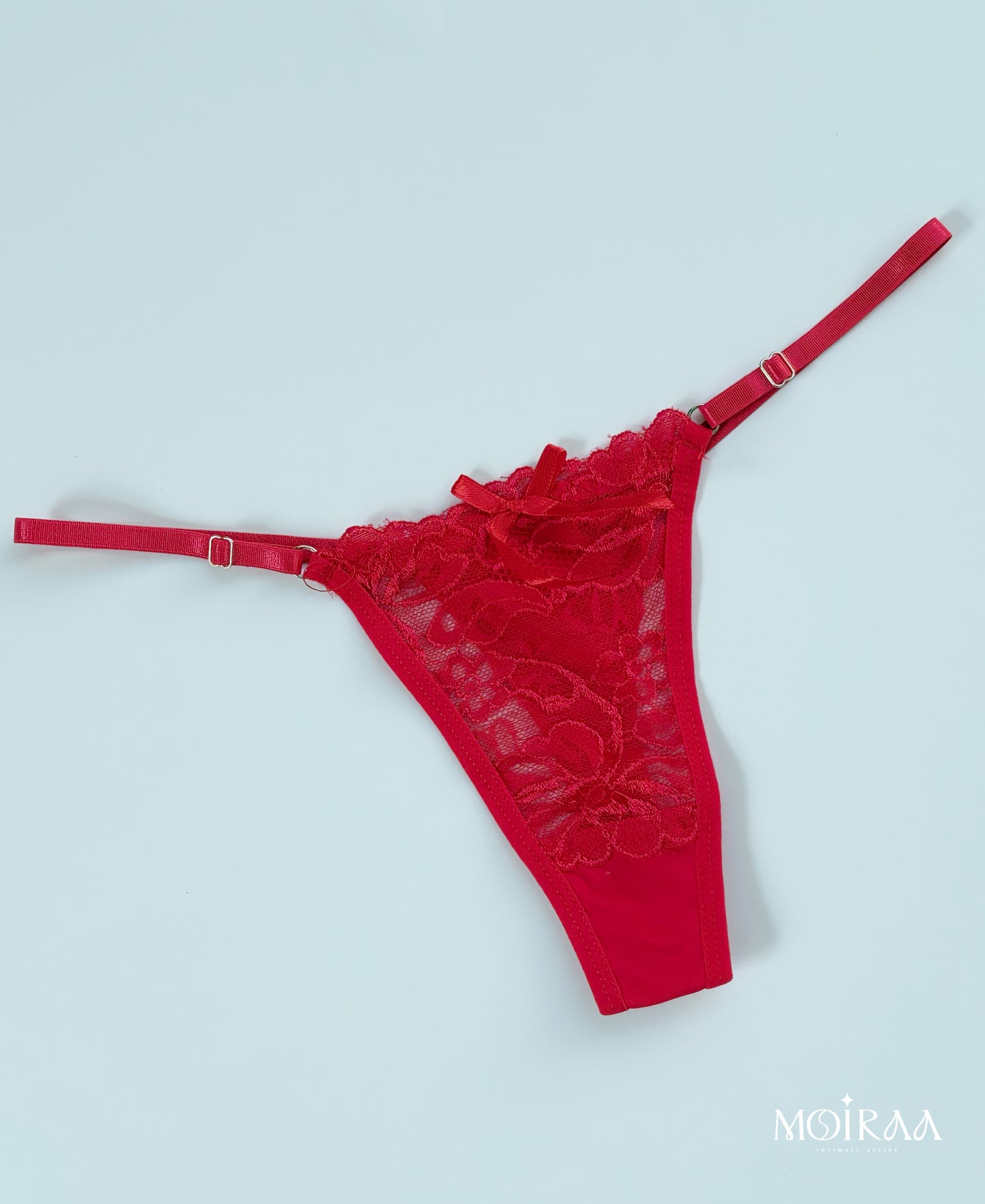 Women’s Lace Mesh G-String Thong