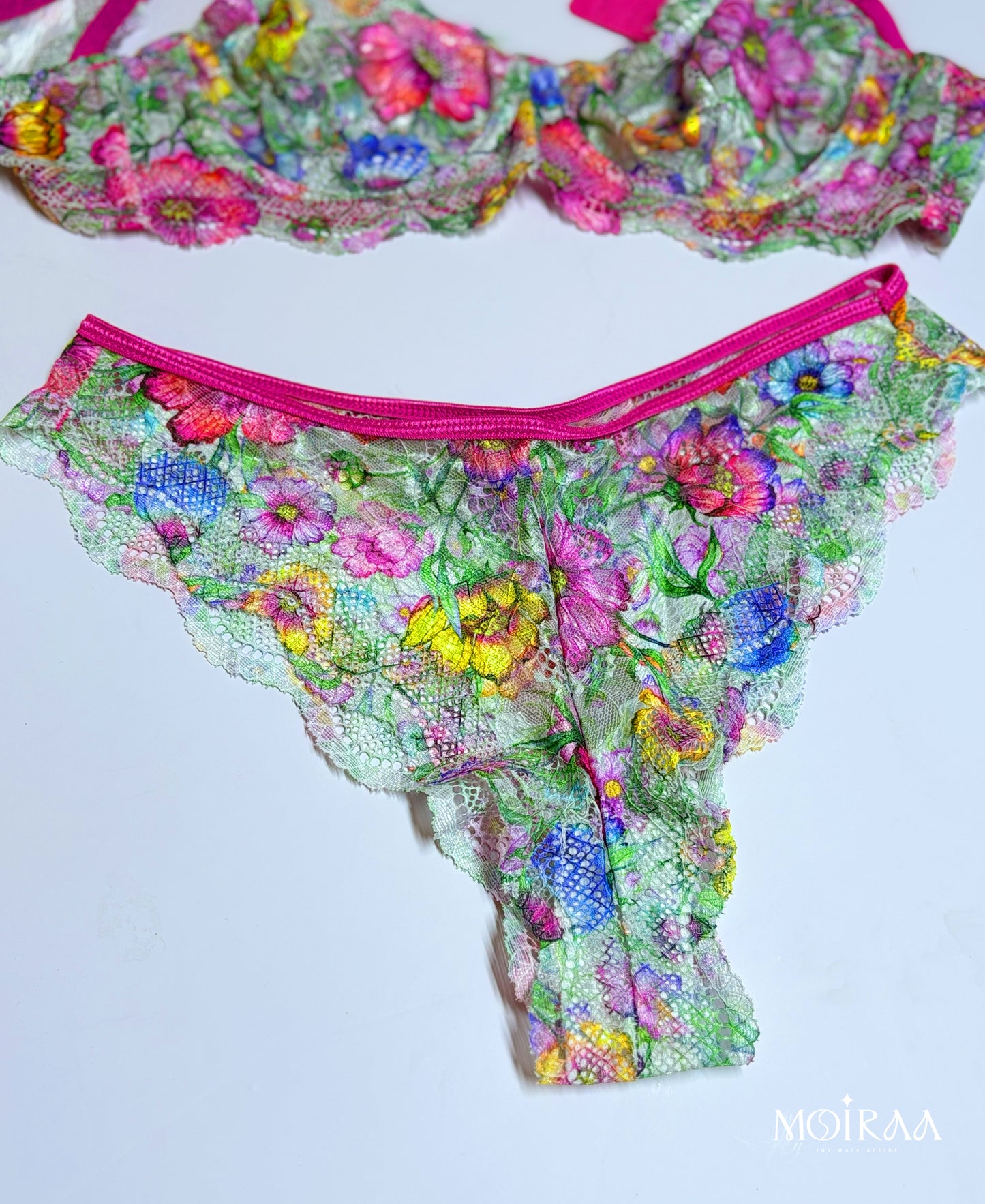 Danty Rose Bra Set