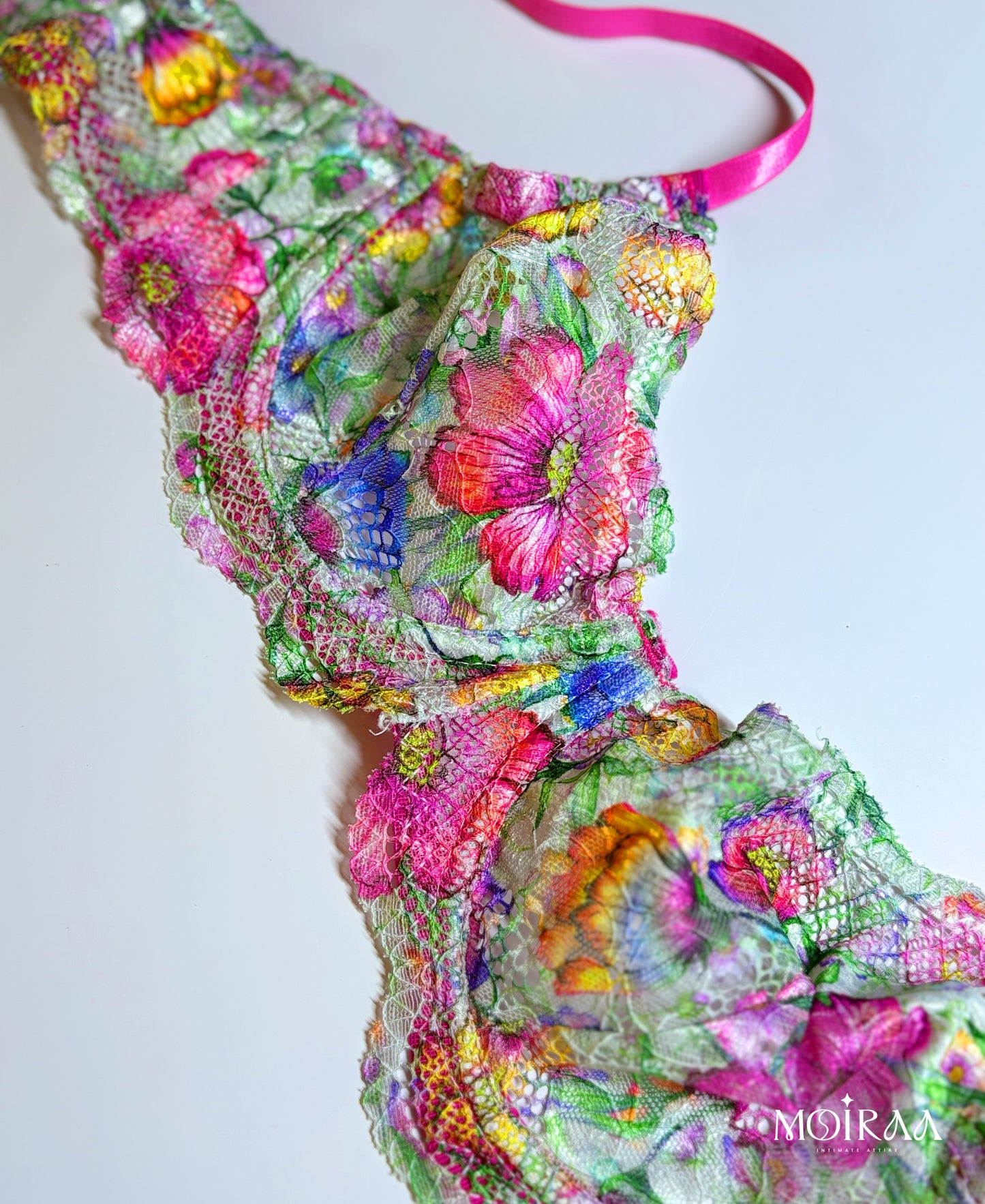 Danty Rose Bra Set