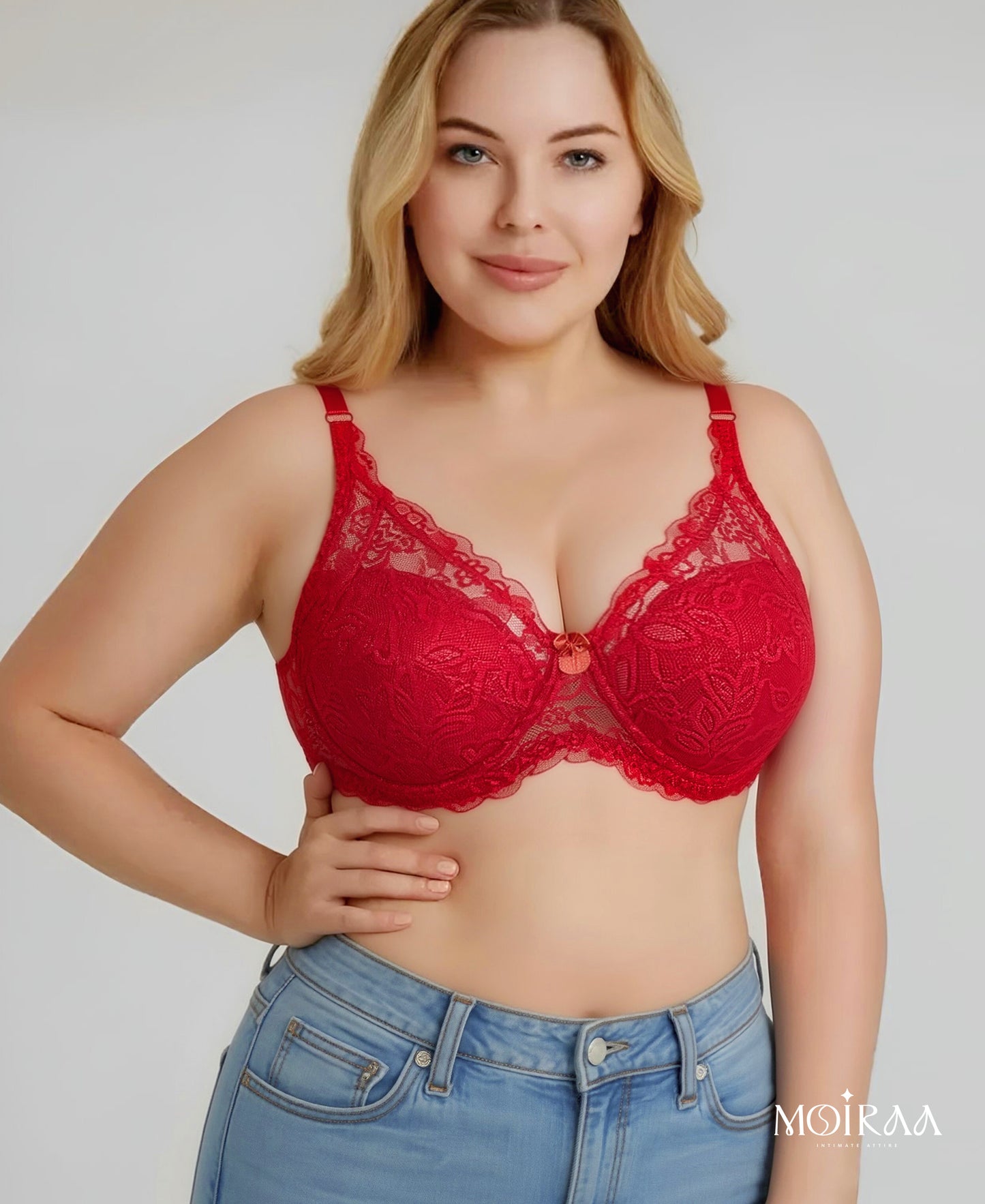 Elina’s Secret Lace Bra
