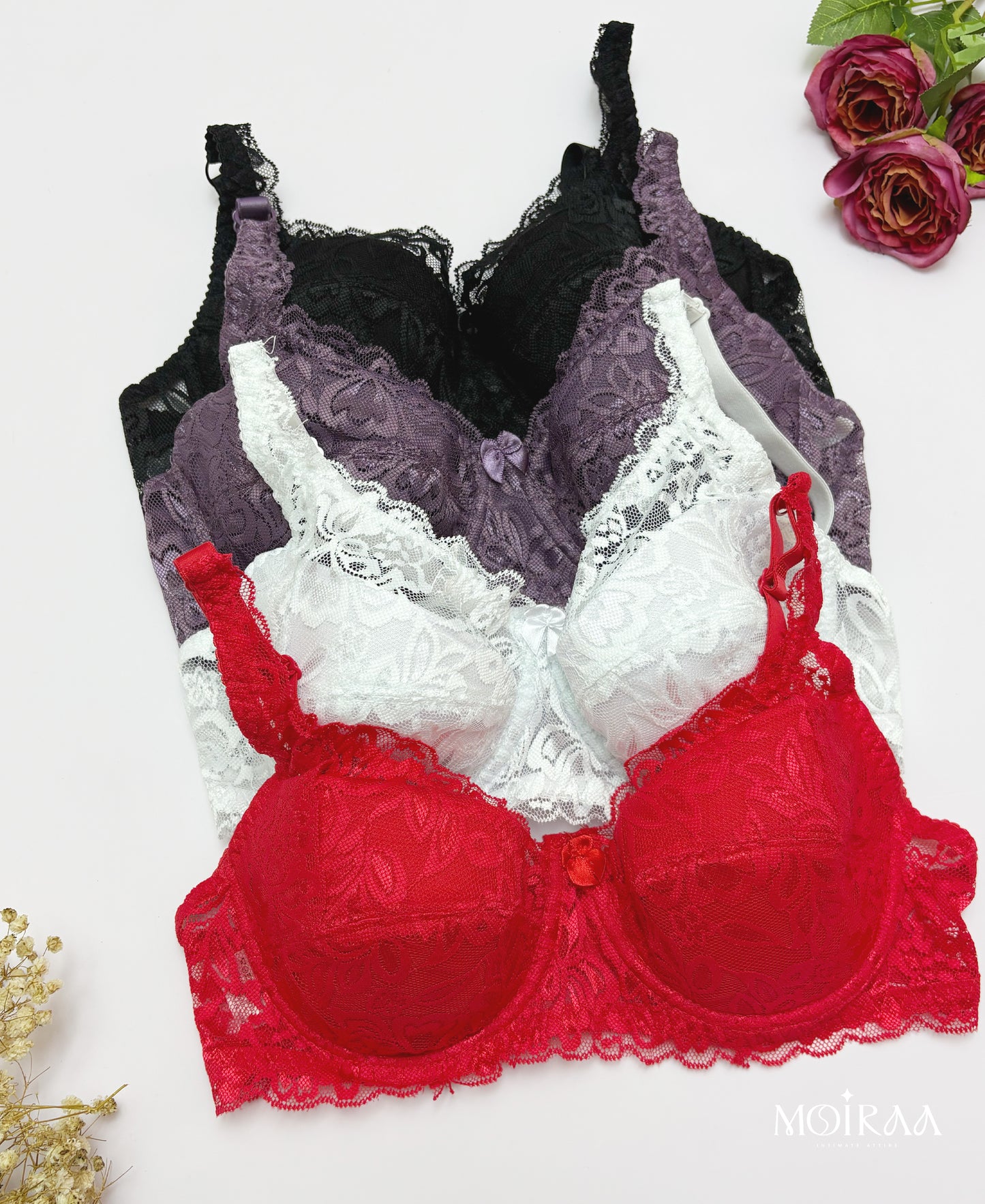 Elina’s Secret Lace Bra