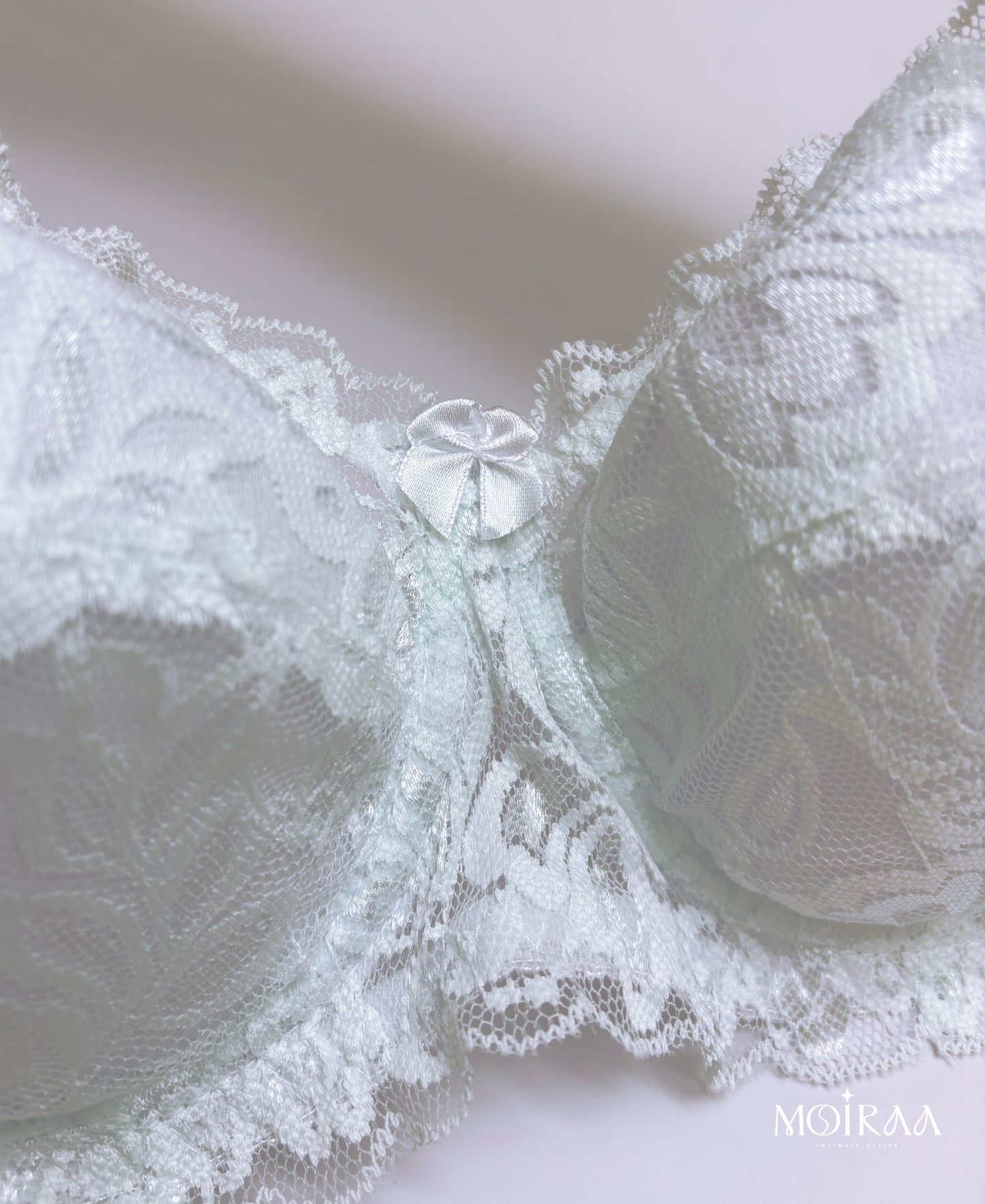 Elina’s Secret Lace Bra - White