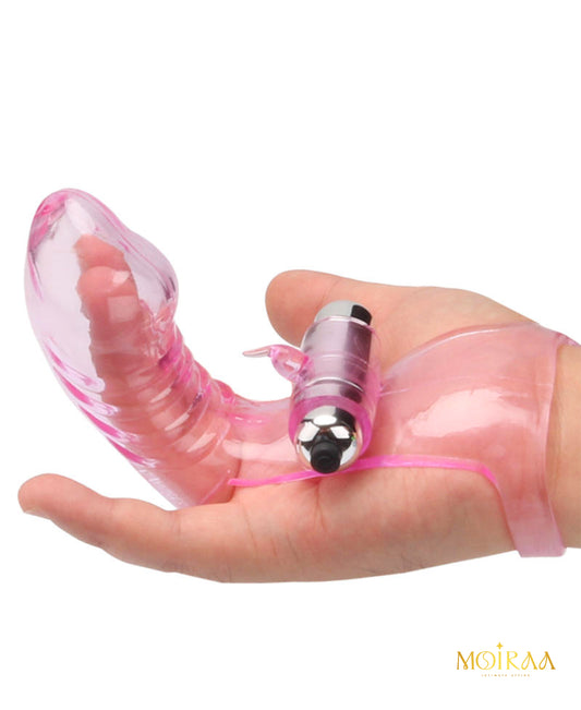 Finger Sleeve Vibrator Massager