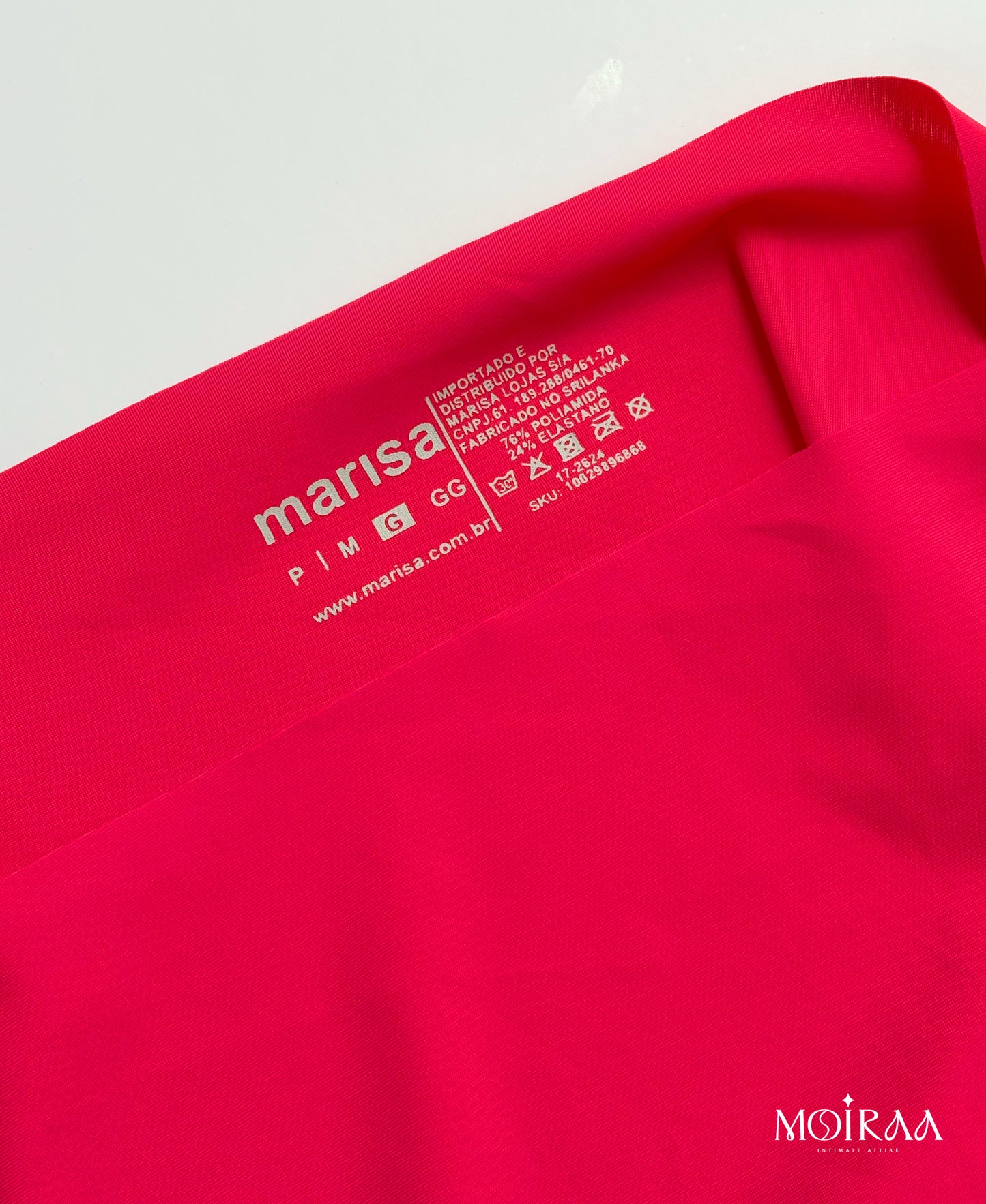 Marisa Ice Silk Panty – Seamless Bikini