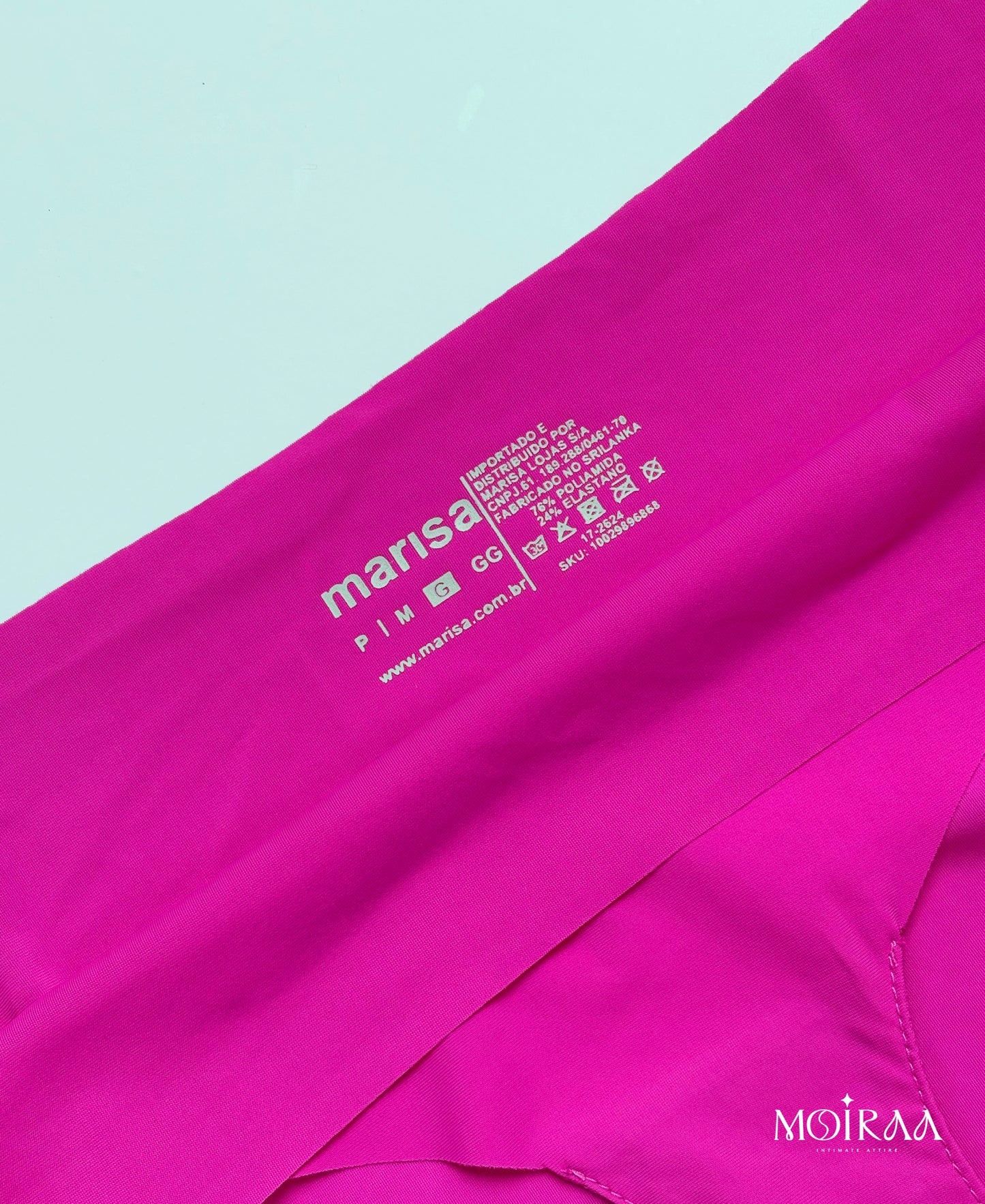 Marisa Ice Silk Panty – Seamless Hipster