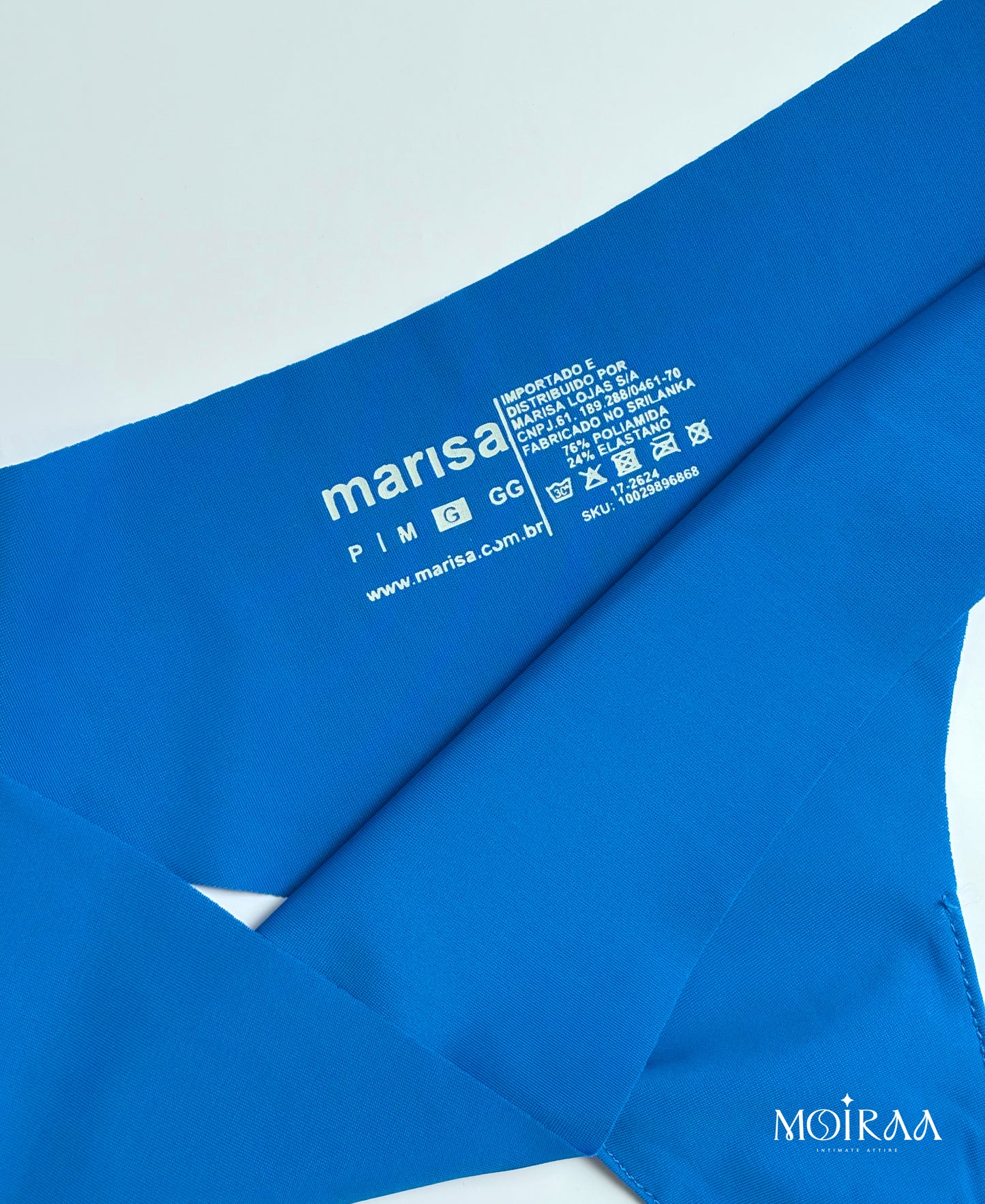 Marisa Ice Silk Panty Trio – Hipster, Bikini & Thong (3-Pack)