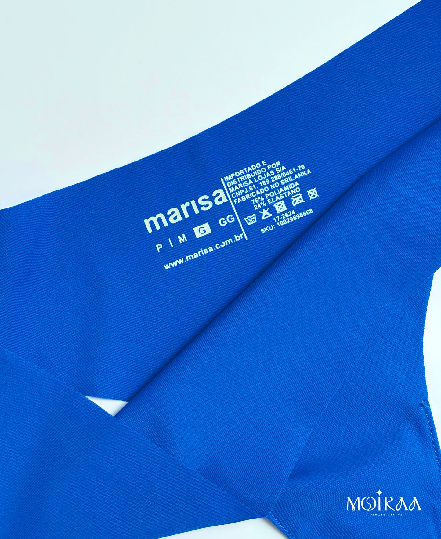 Marisa Ice Silk Panty – Seamless Thong