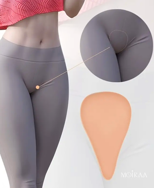 Women’s Invisible Self-Adhesive Sponge Panties – Seamless | Anti-Chafing | Yoga & Sports Comfort