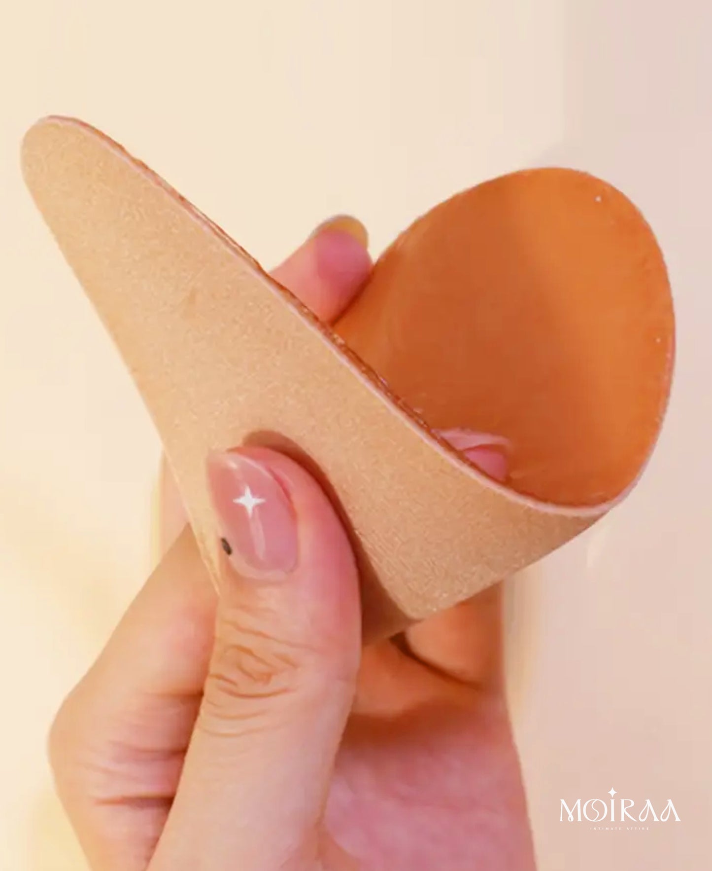 Women’s Invisible Self-Adhesive Sponge Panties – Seamless | Anti-Chafing | Yoga & Sports Comfort