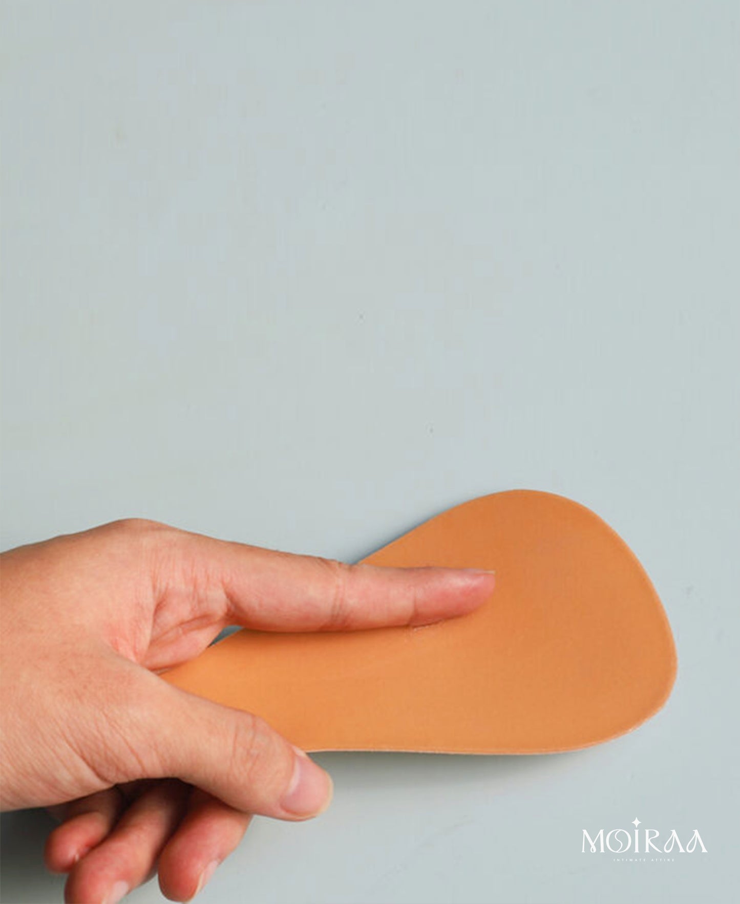 Women’s Invisible Self-Adhesive Sponge Panties – Seamless | Anti-Chafing | Yoga & Sports Comfort