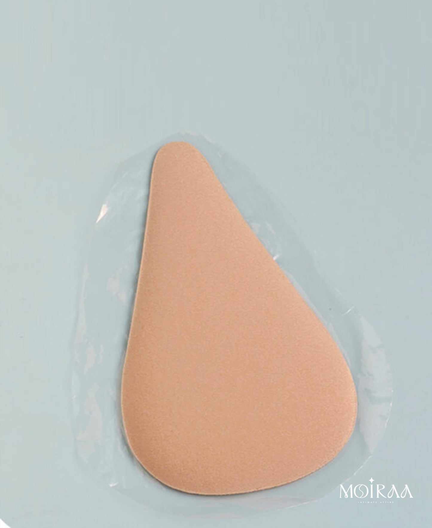 Women’s Invisible Self-Adhesive Sponge Panties – Seamless | Anti-Chafing | Yoga & Sports Comfort