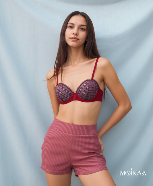Scarlet Whisper Bra