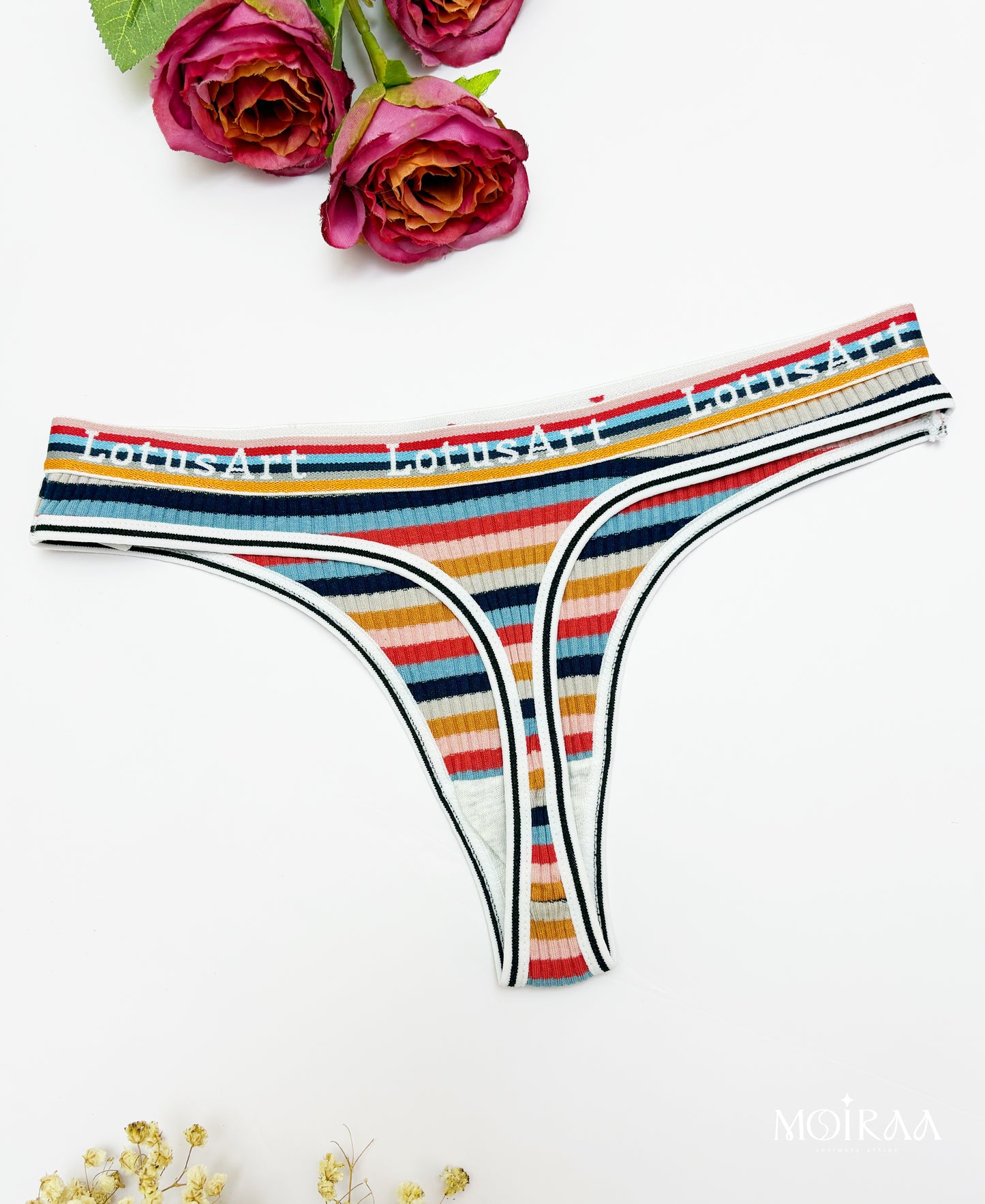 Candy Stripe Panty