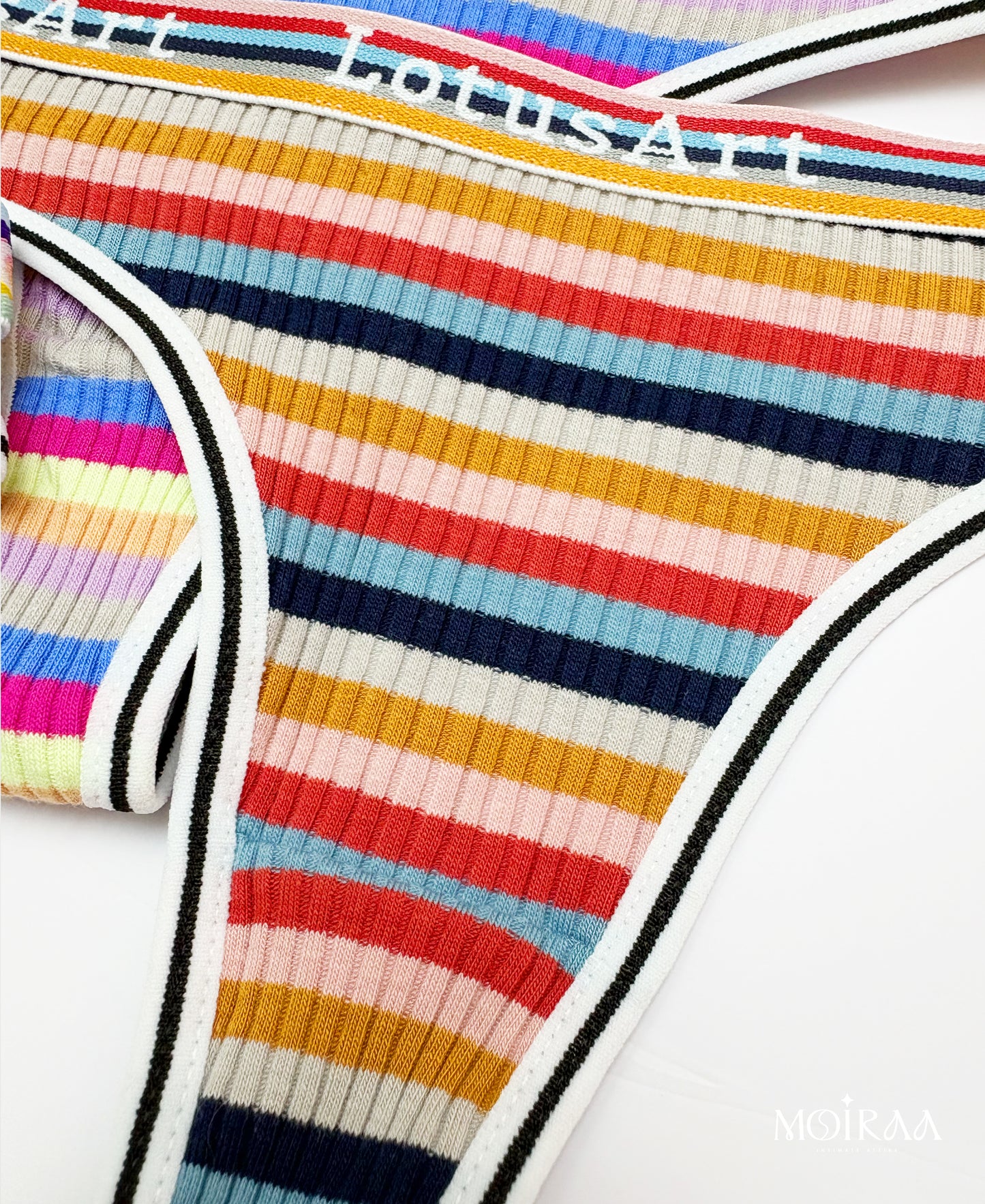 Candy Stripe Panty