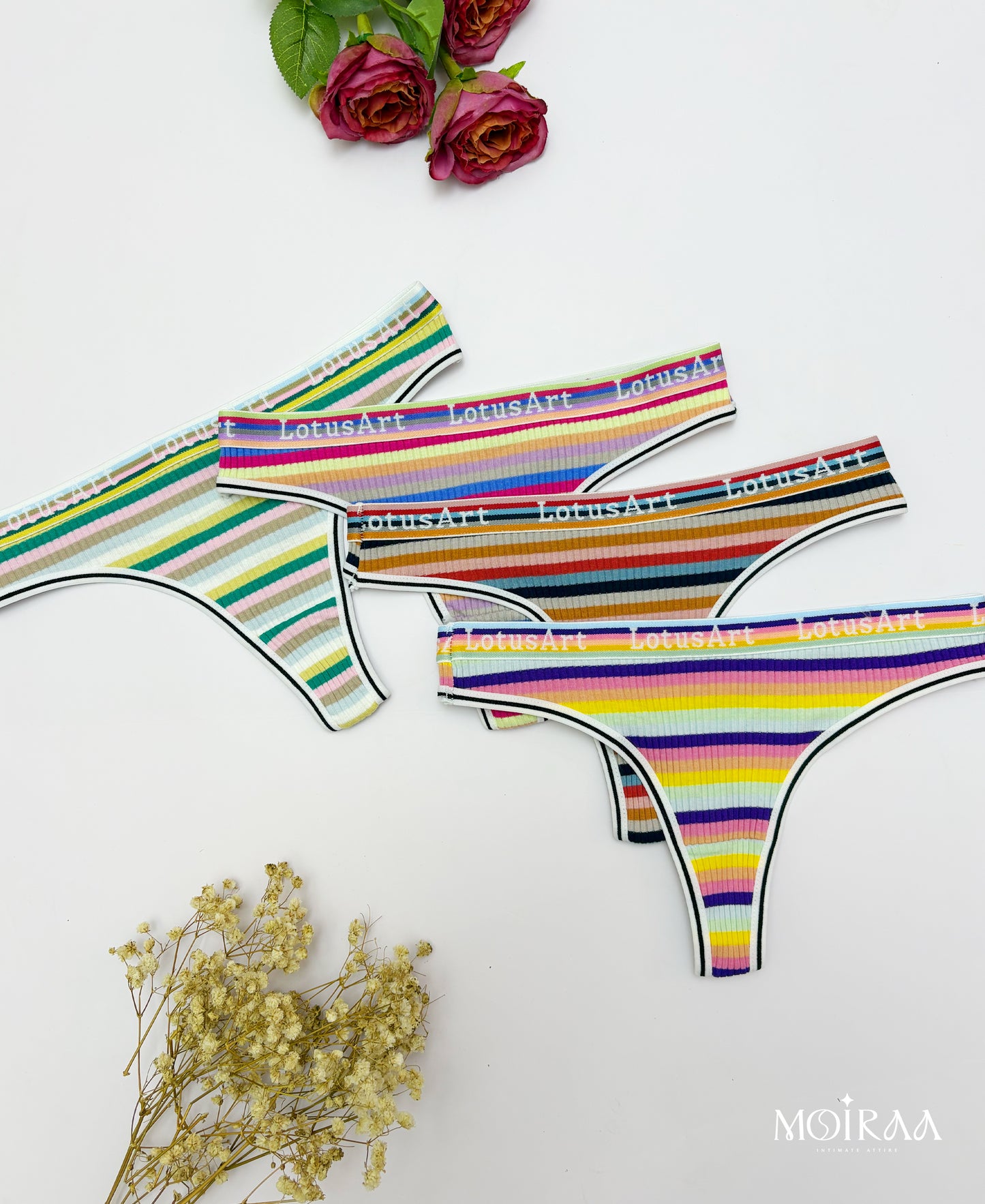 Candy Stripe Panty