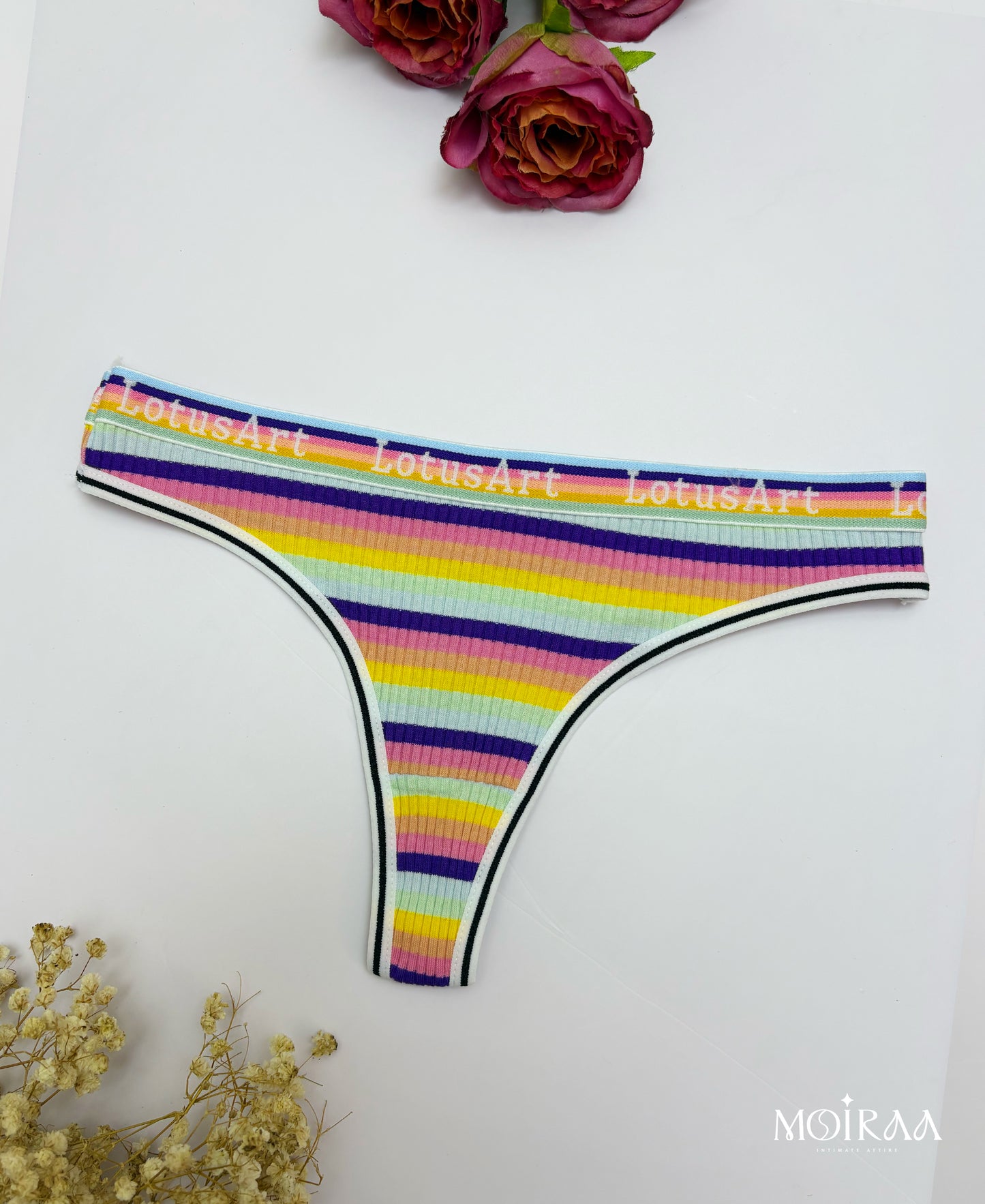 Candy Stripe Panty