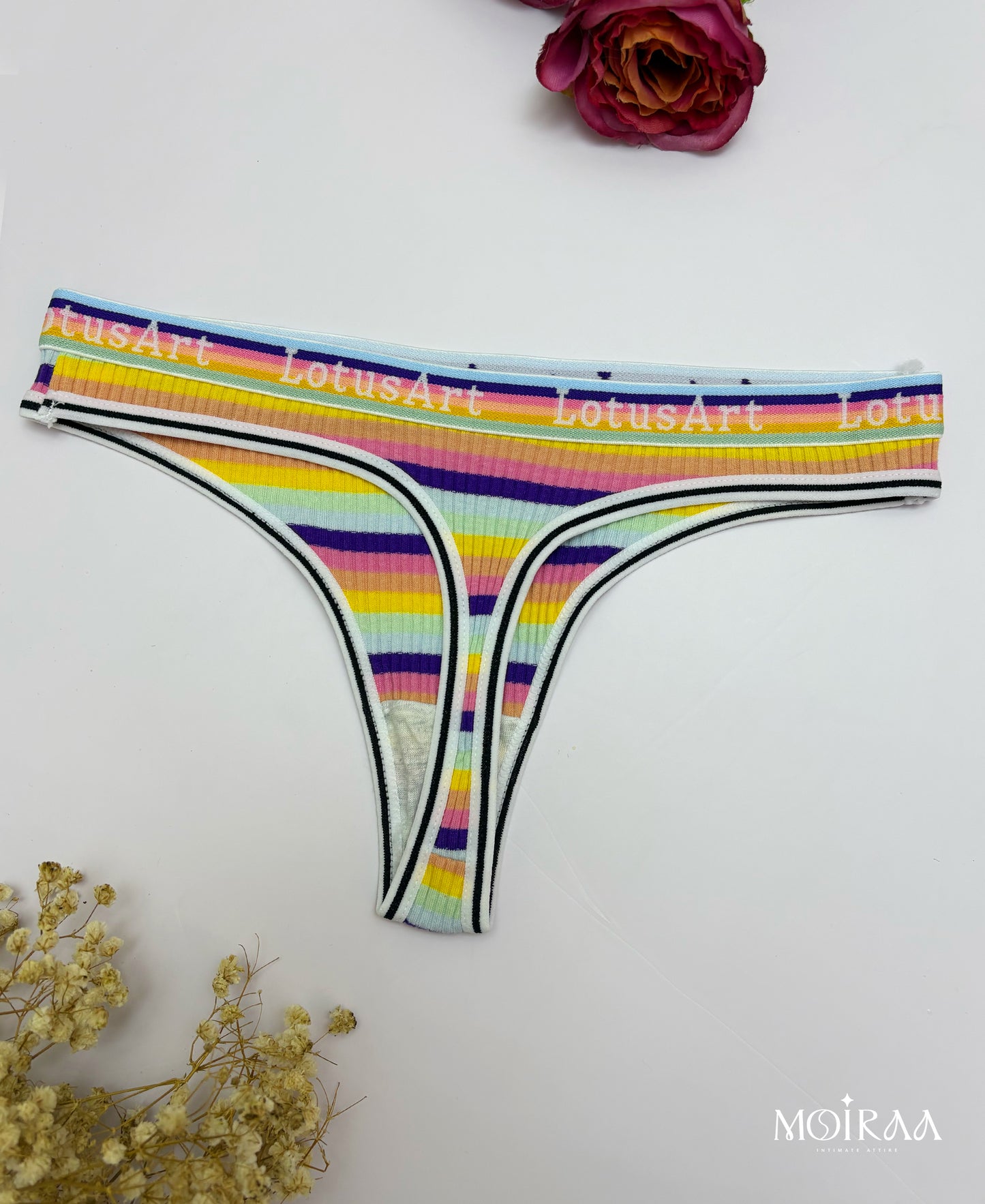 Candy Stripe Panty