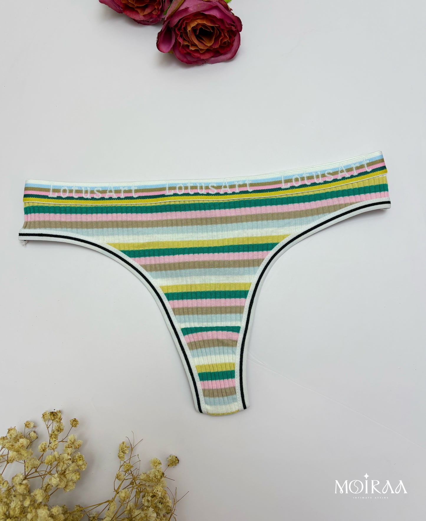 Candy Stripe Panty