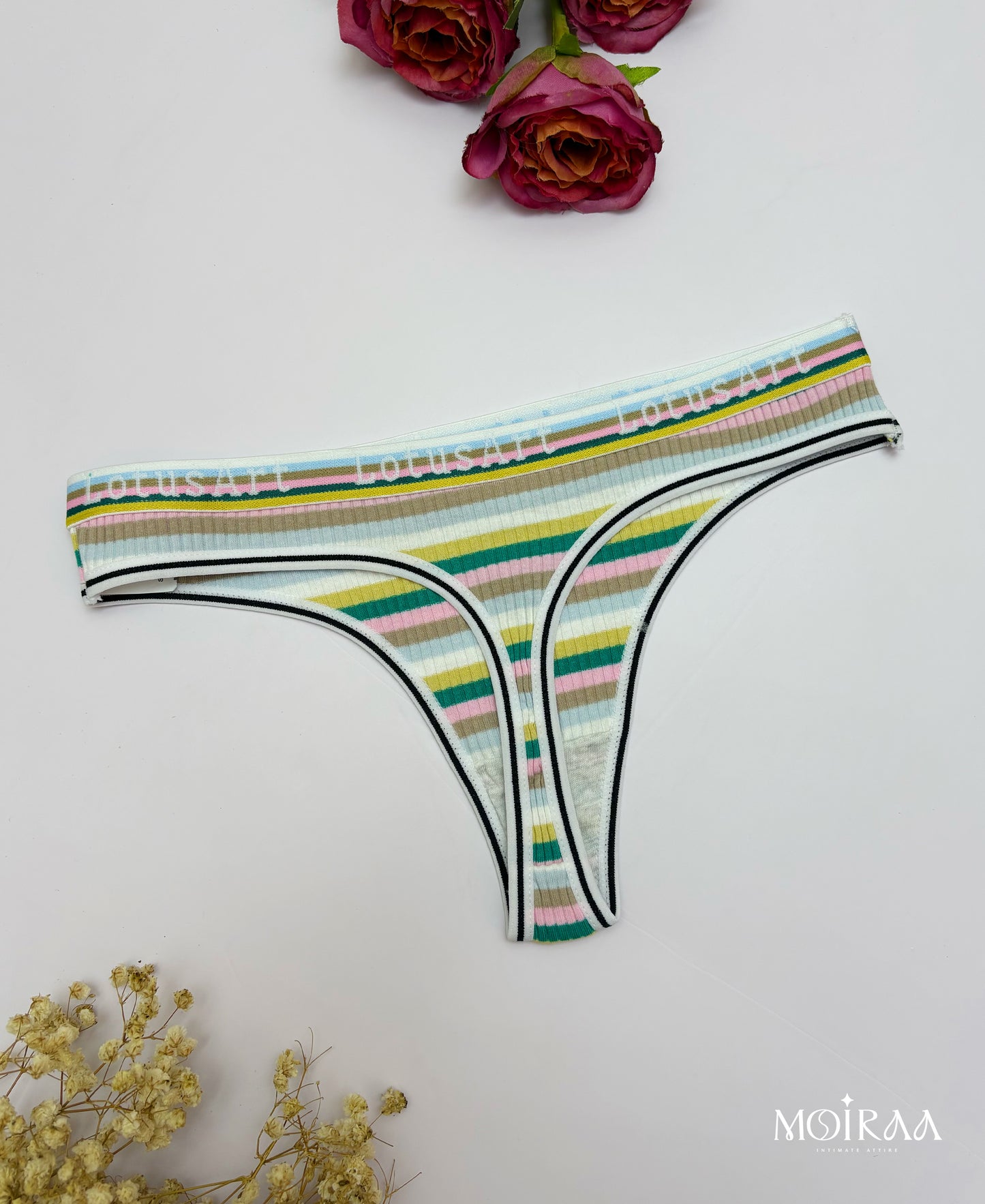Candy Stripe Panty