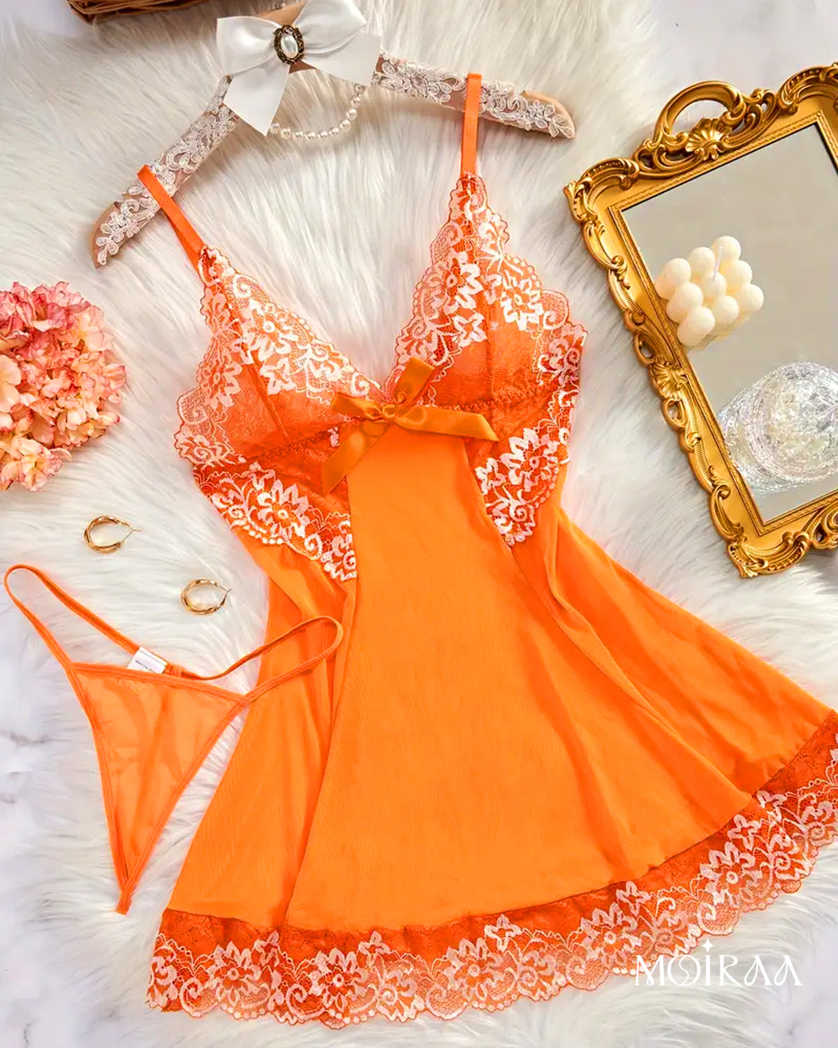 Lolia Luxury Sexy Nightwear Set