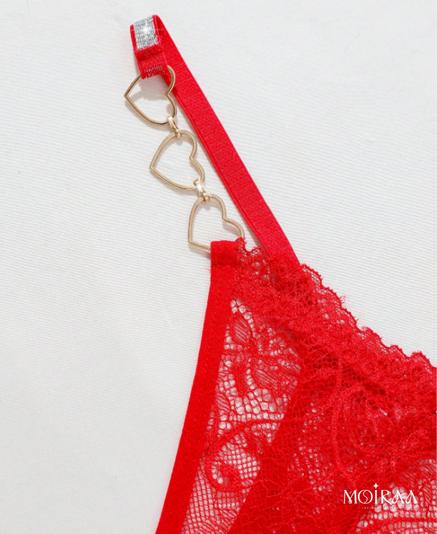 Noir Romance Thong