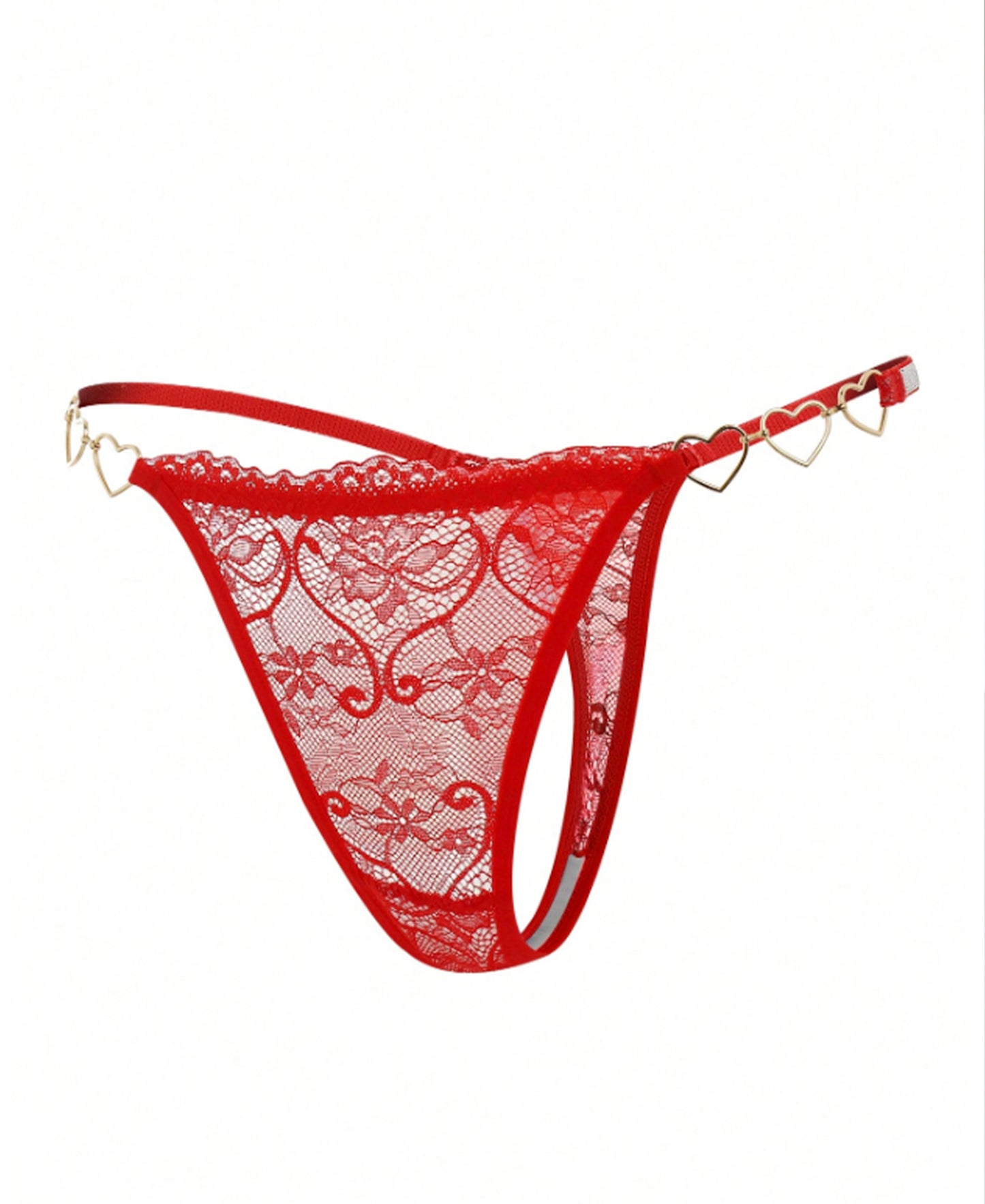 Noir Romance Thong