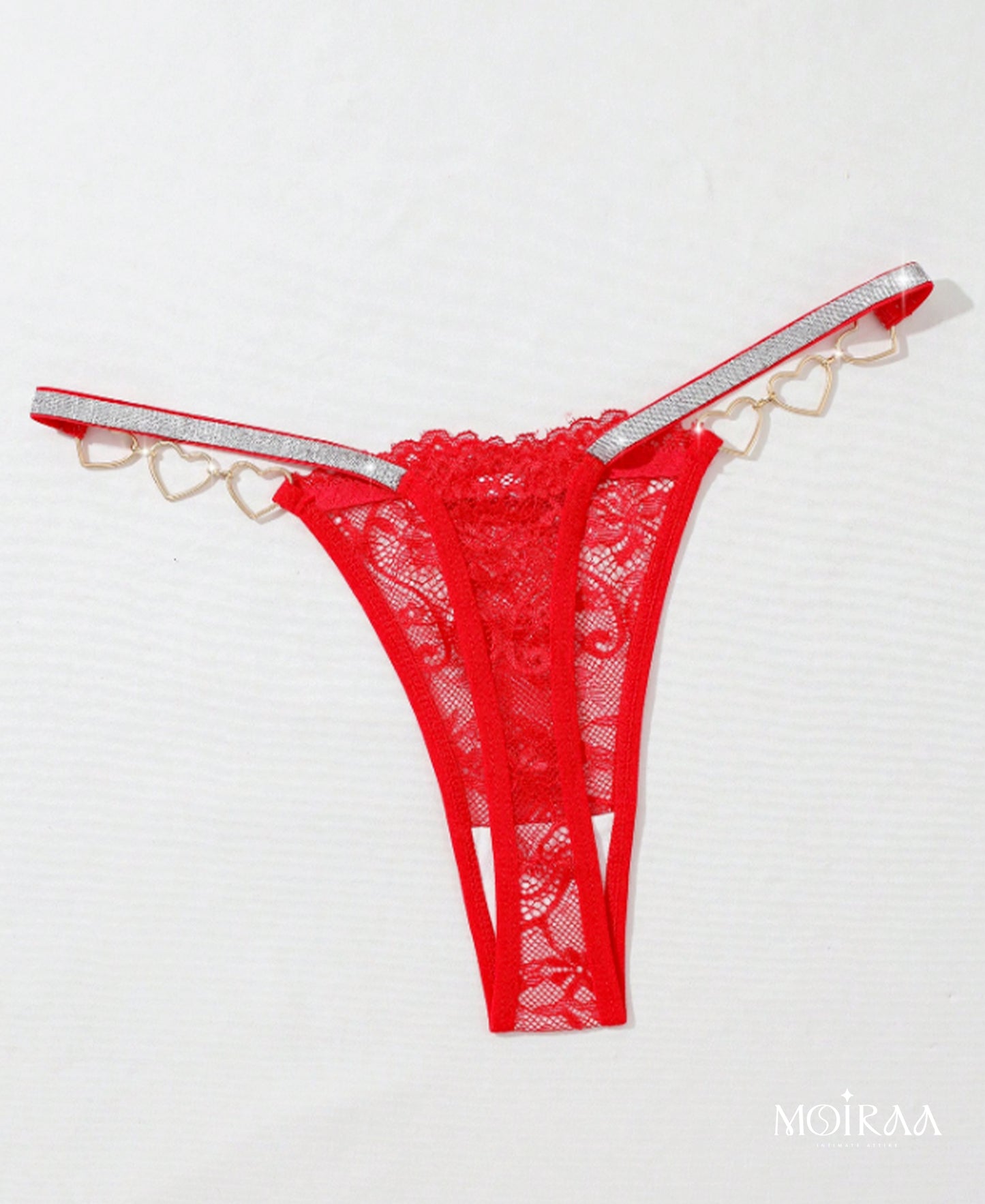 Noir Romance Thong
