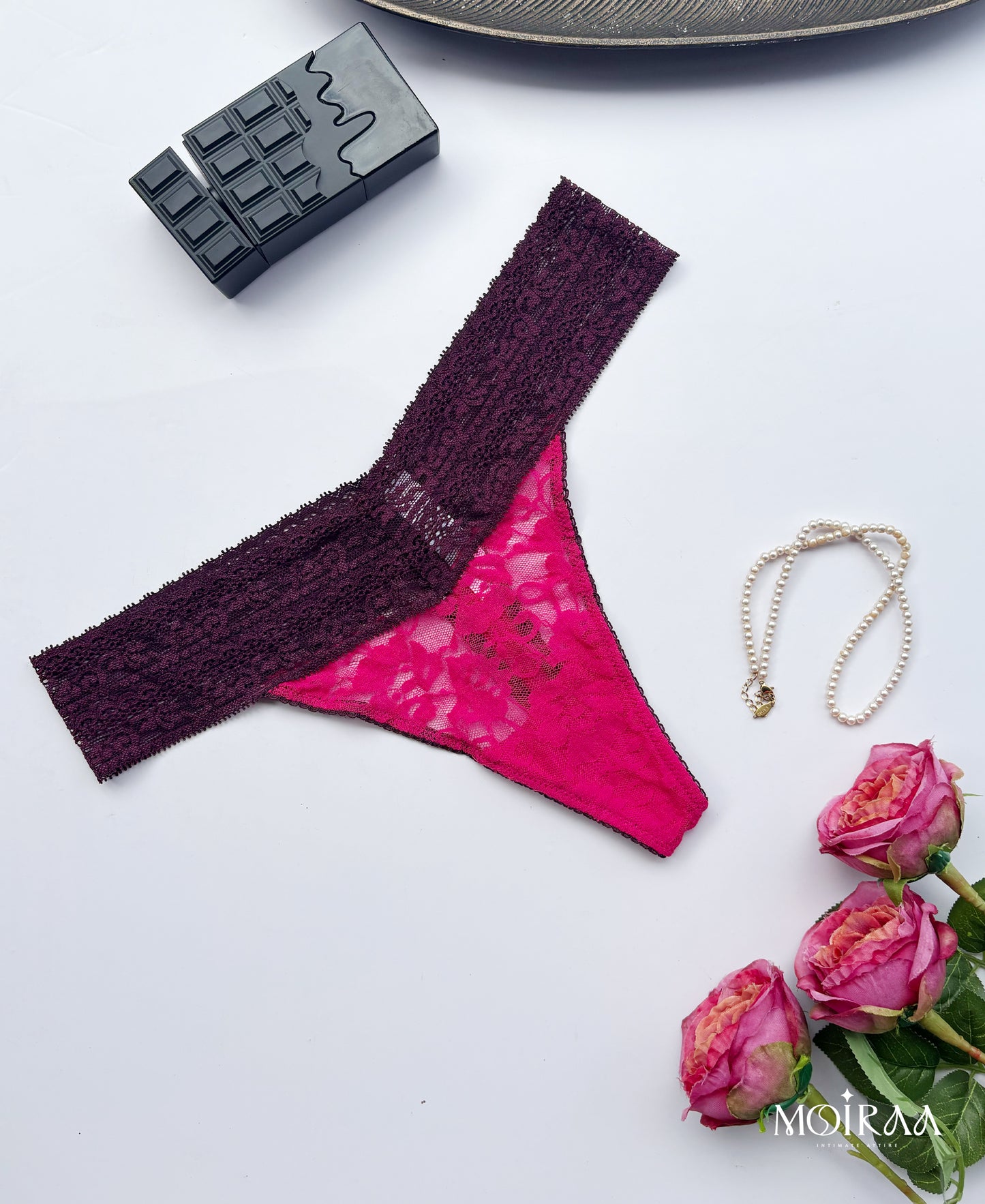 Rosalie Lace Thong