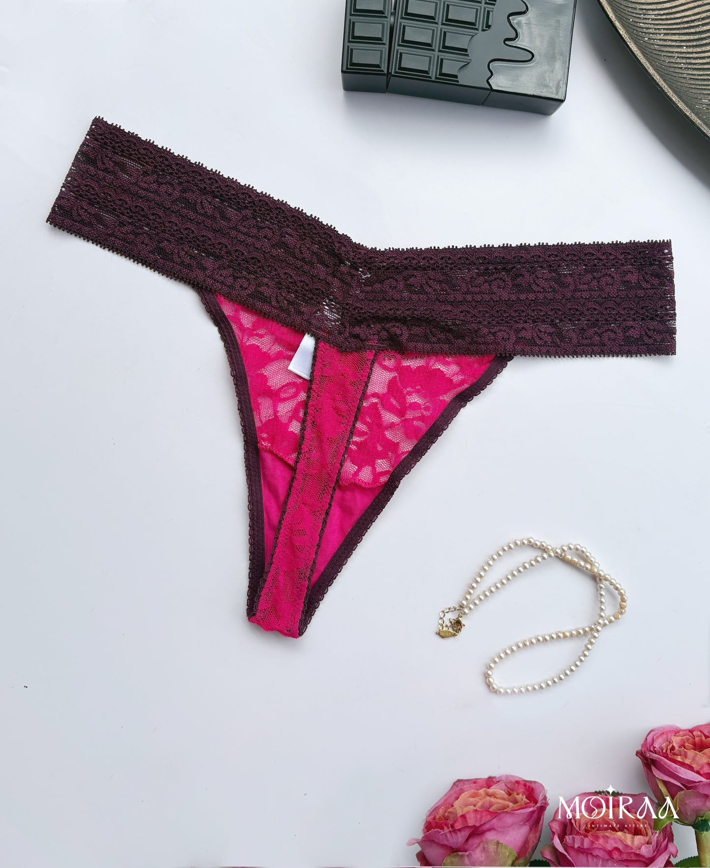 Rosalie Lace Thong