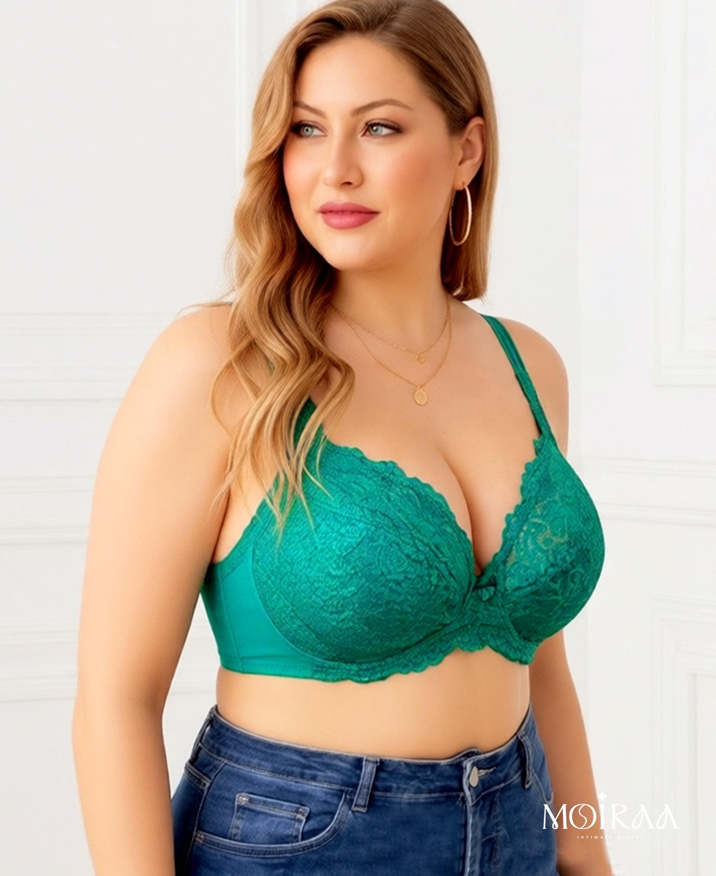 Bianca’s Lace Desire Curvy Bra