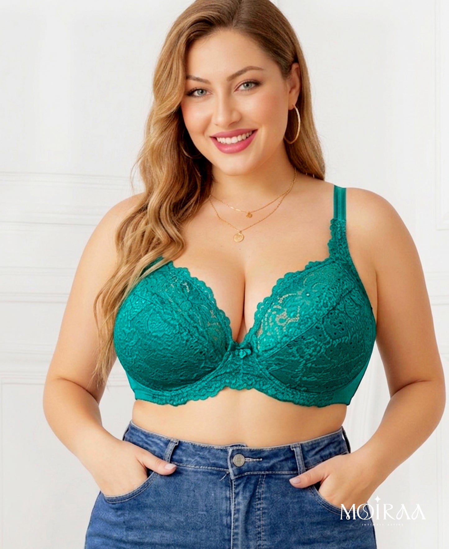 Bianca’s Lace Desire Curvy Bra