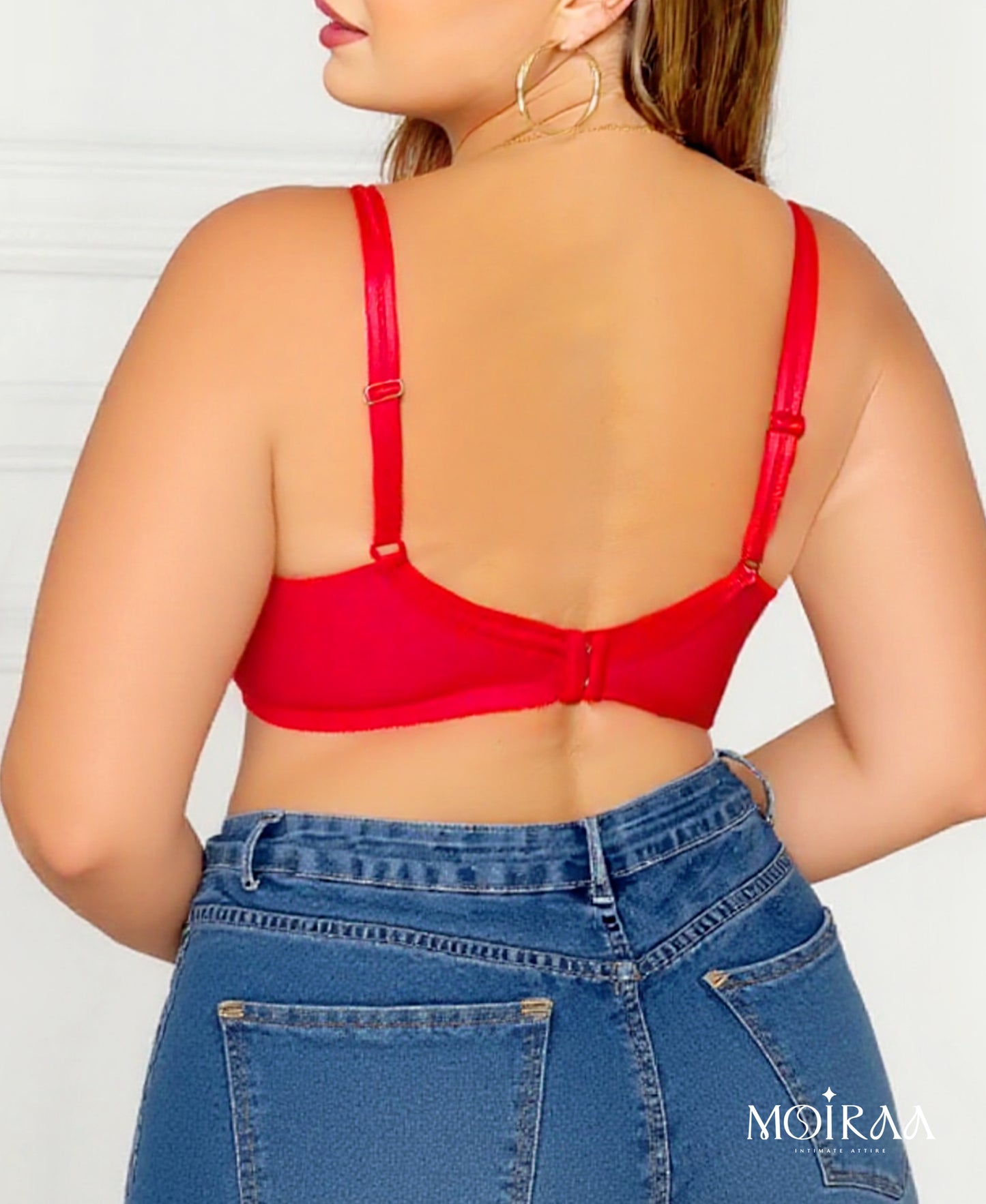 Bianca’s Lace Desire Curvy Bra