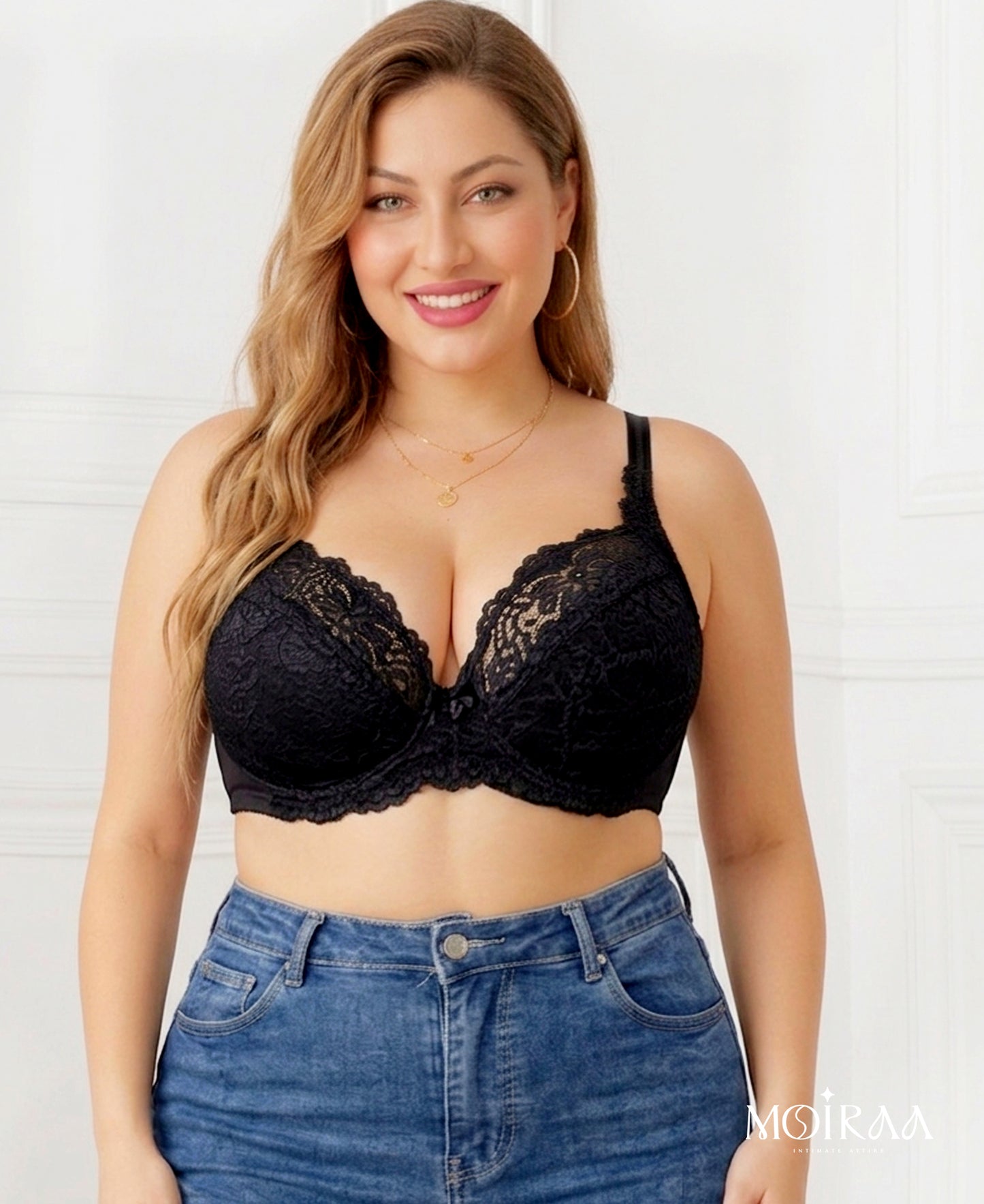 Bianca’s Lace Desire Curvy Bra