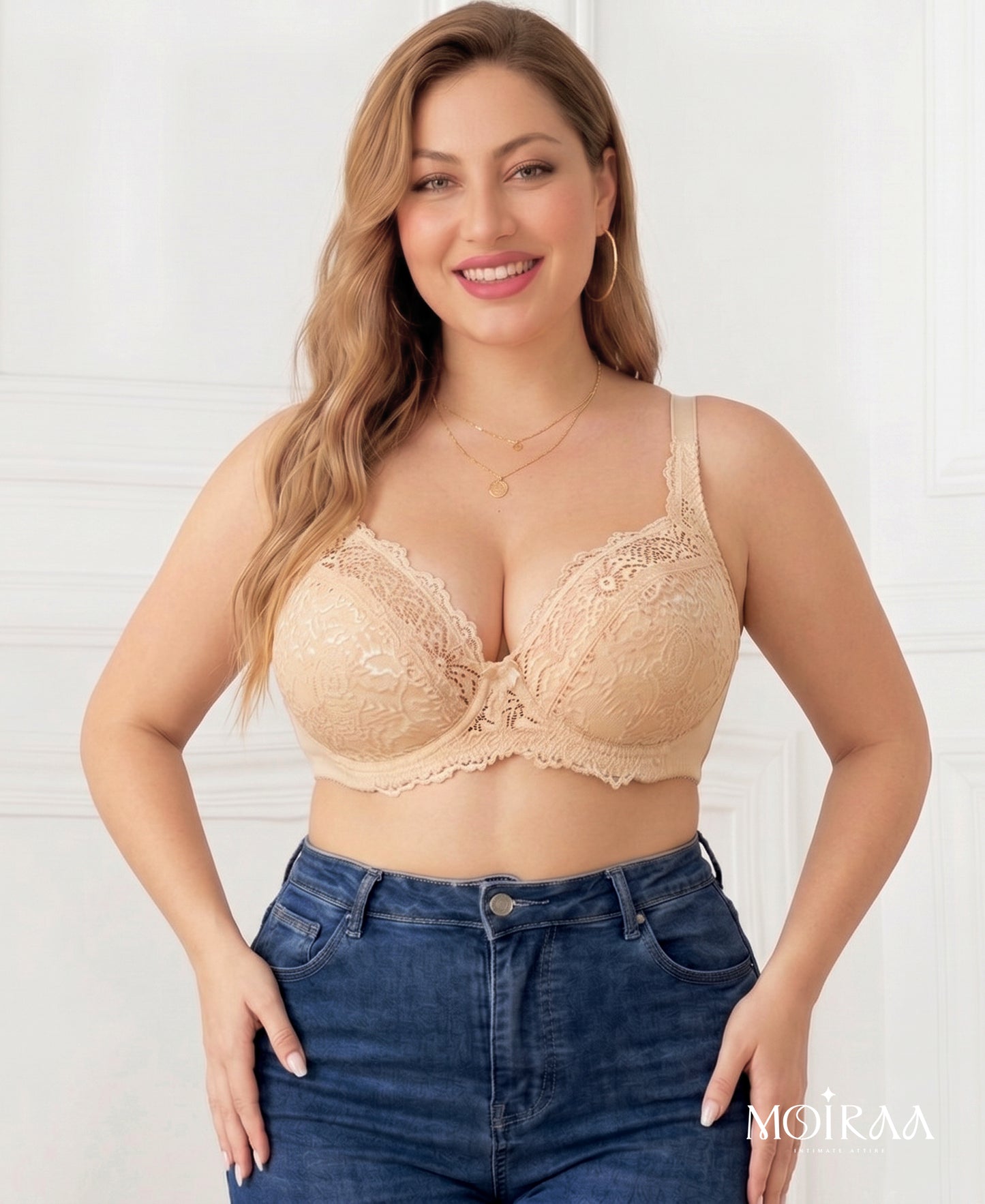 Bianca’s Lace Desire Curvy Bra