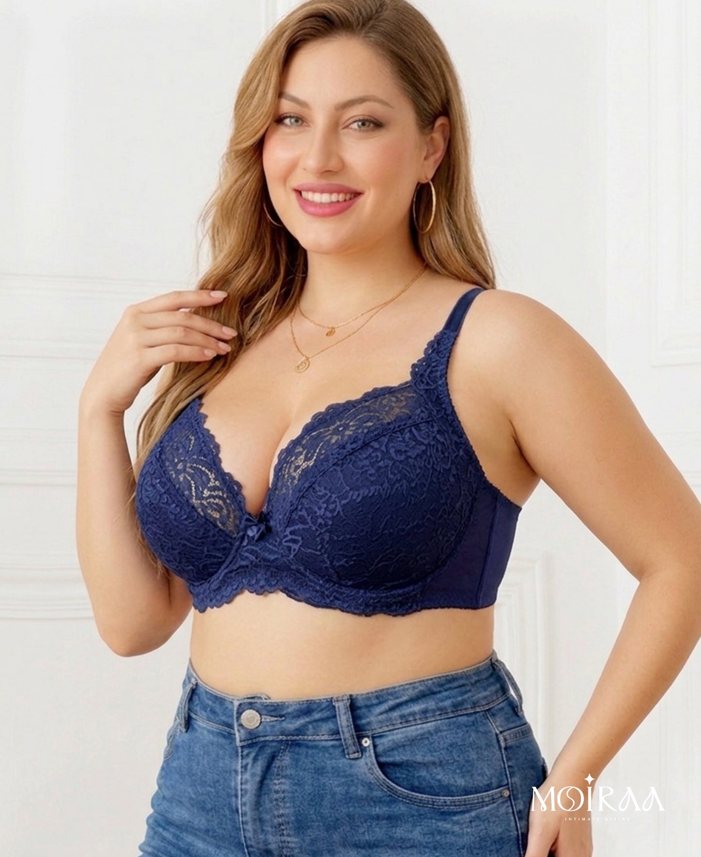 Bianca’s Lace Desire Curvy Bra