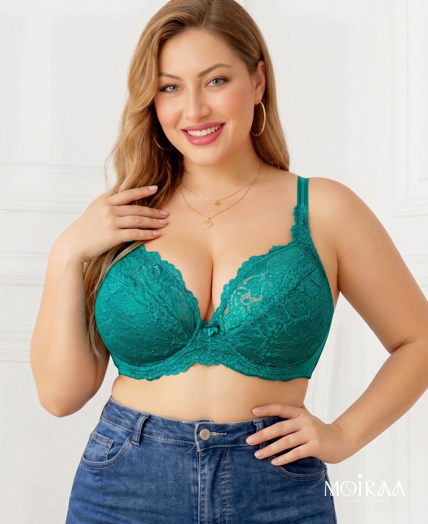 Bianca’s Lace Desire Curvy Bra