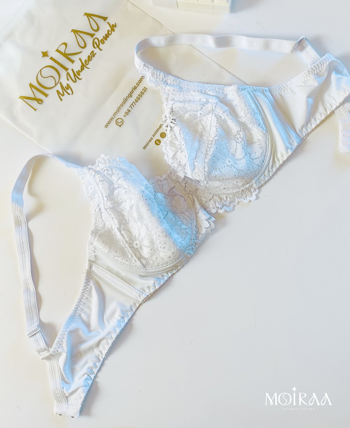 Bianca’s Lace Desire Curvy Bra
