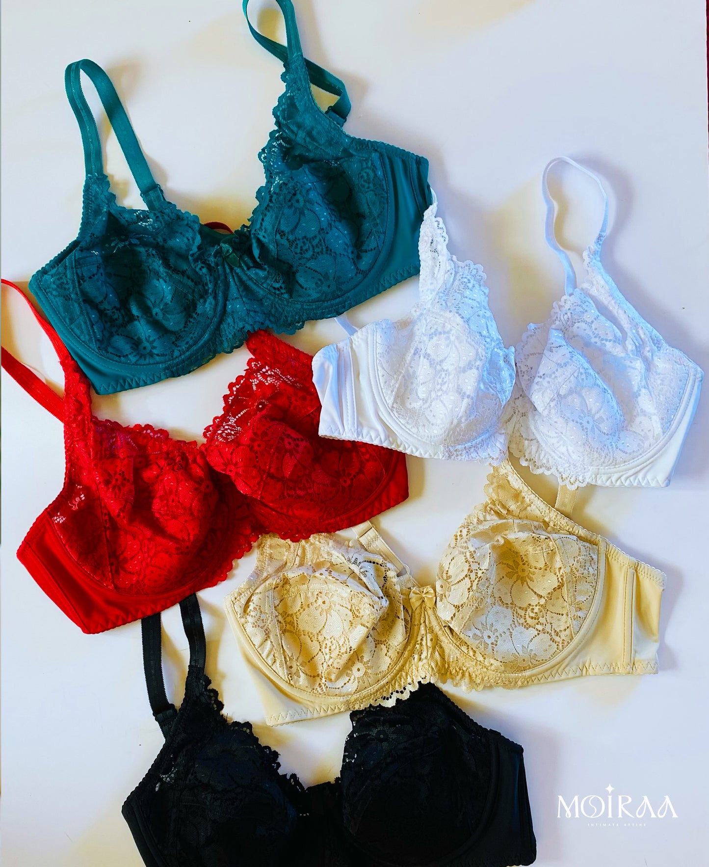 Bianca’s Lace Desire Curvy Bra