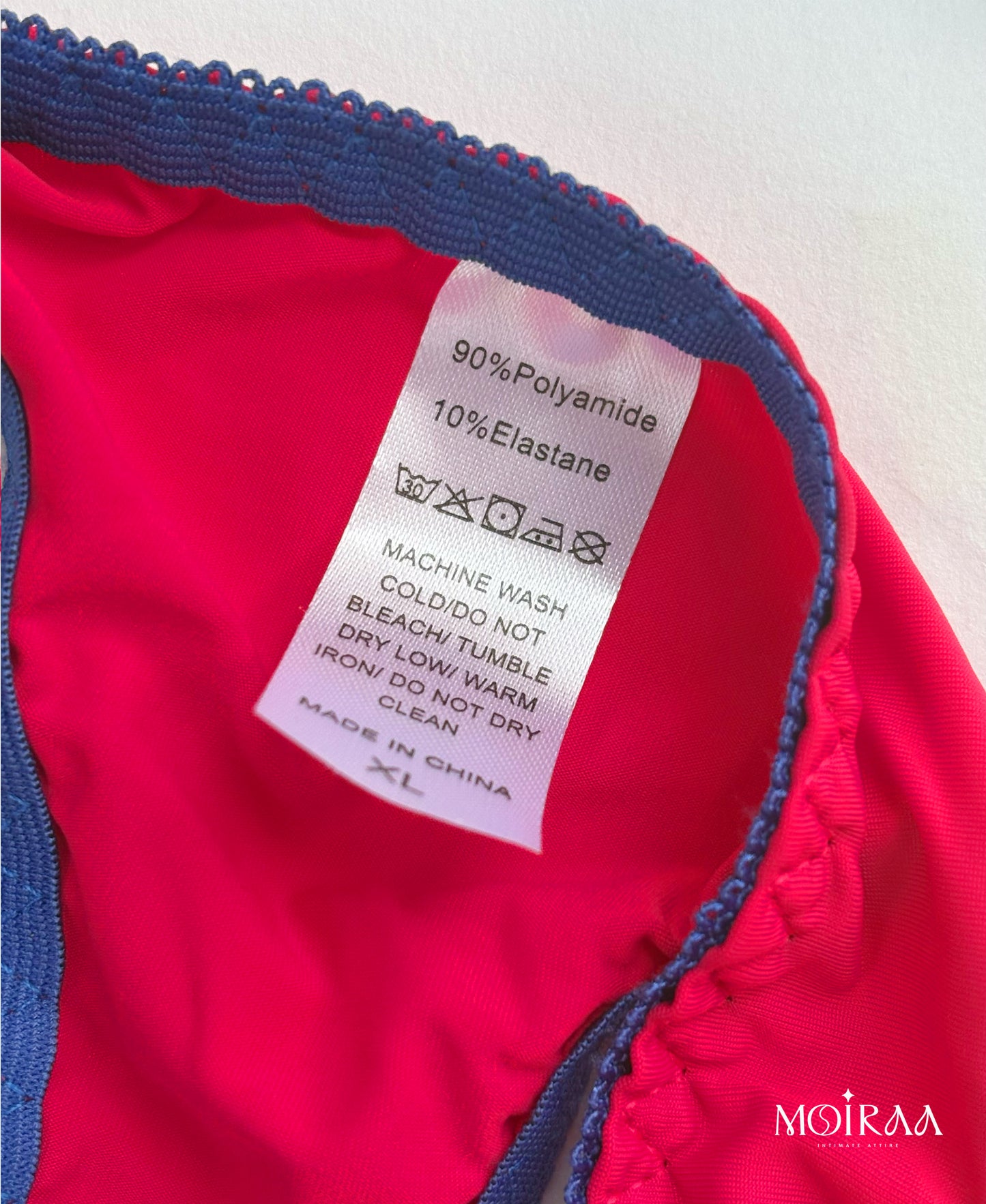 Moiraa Vibrant Muse Lace Set