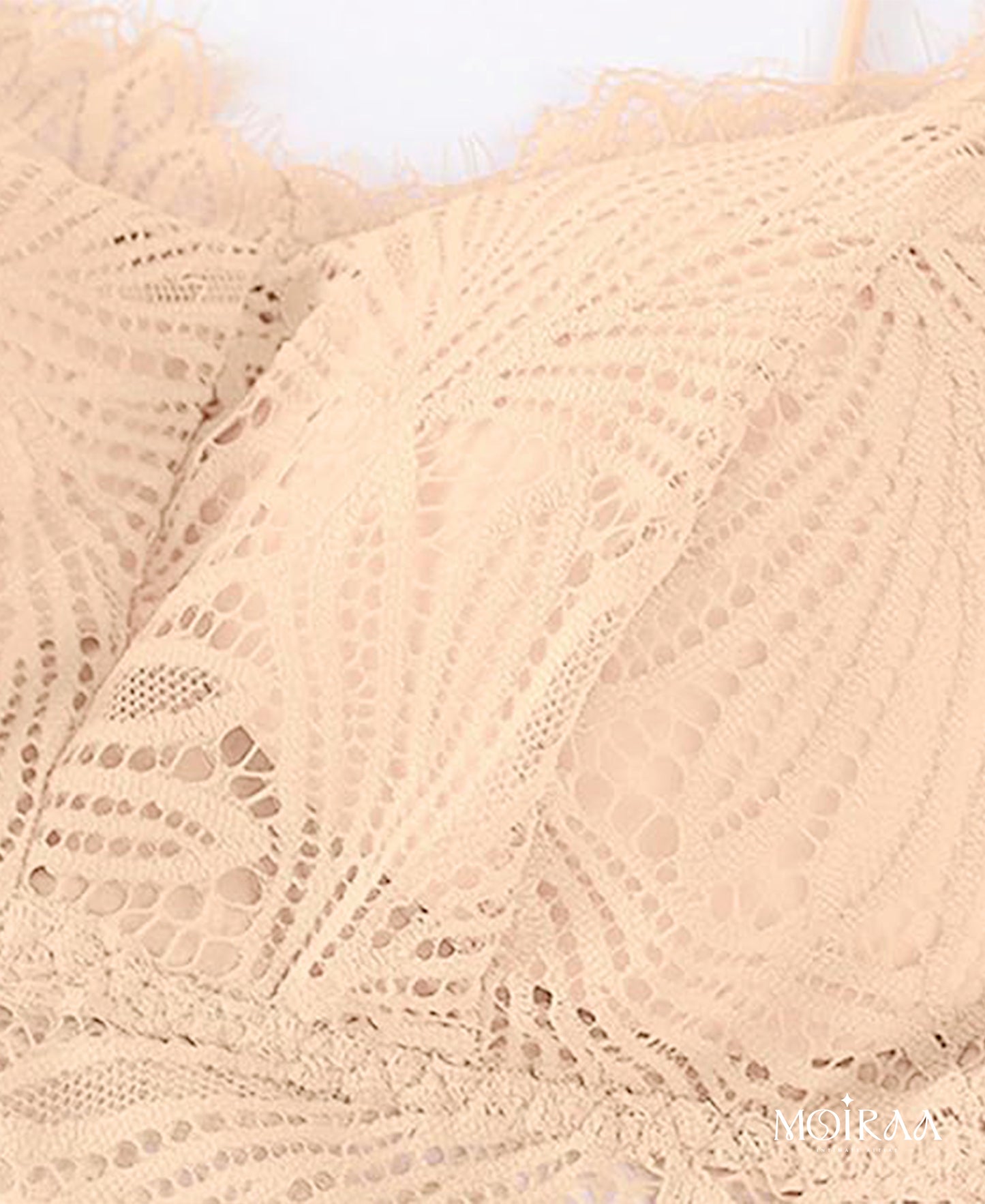 MS Hosiery Lace Crop Top Camisole