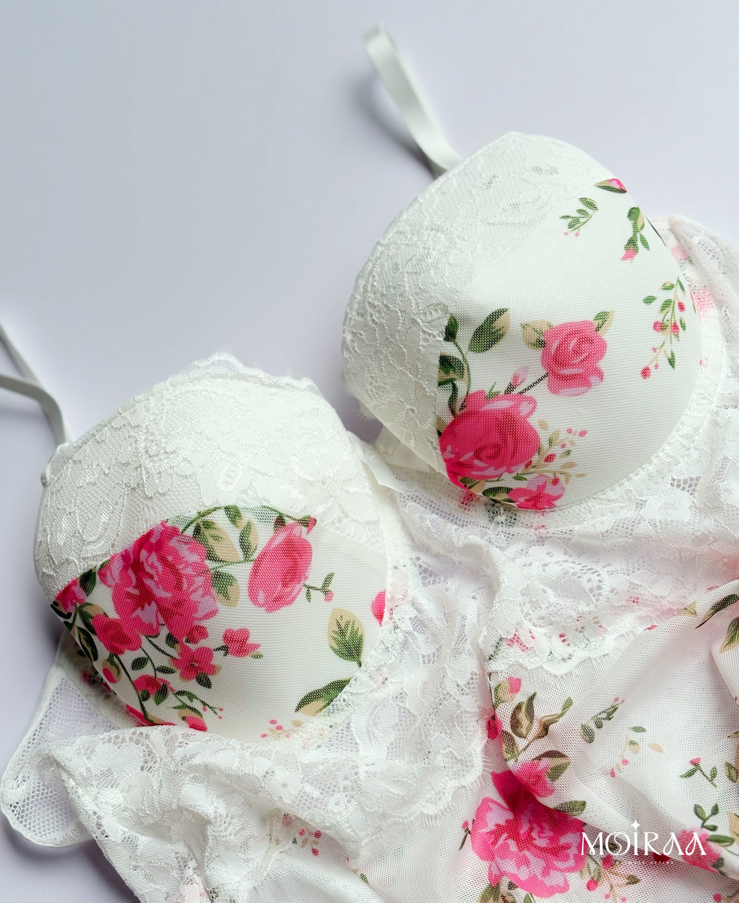 Soft But Spicy – Whisper Floral Babydoll Lingerie