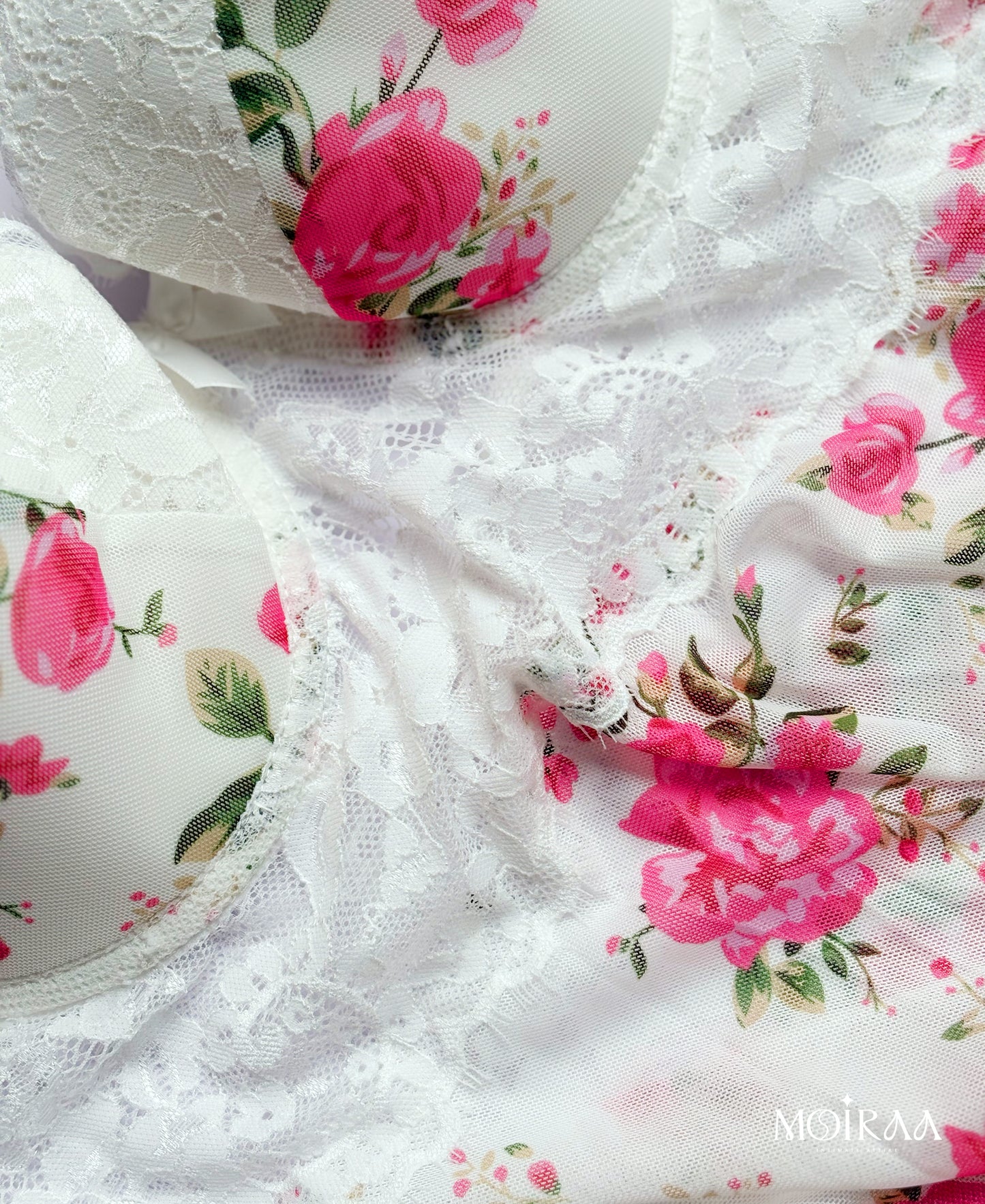 Soft But Spicy – Whisper Floral Babydoll Lingerie